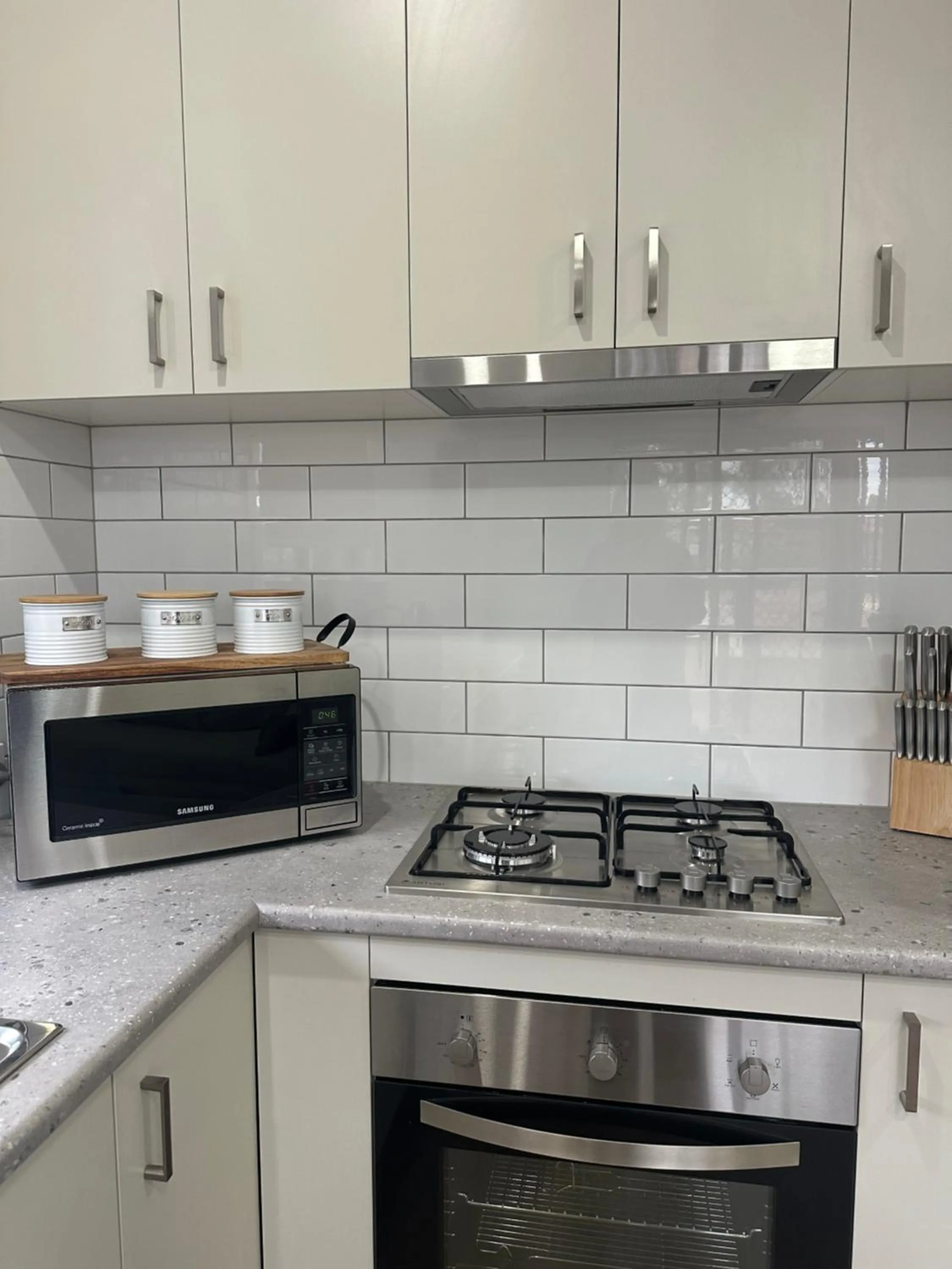 Kitchen or kitchenette in Bundalong Villas