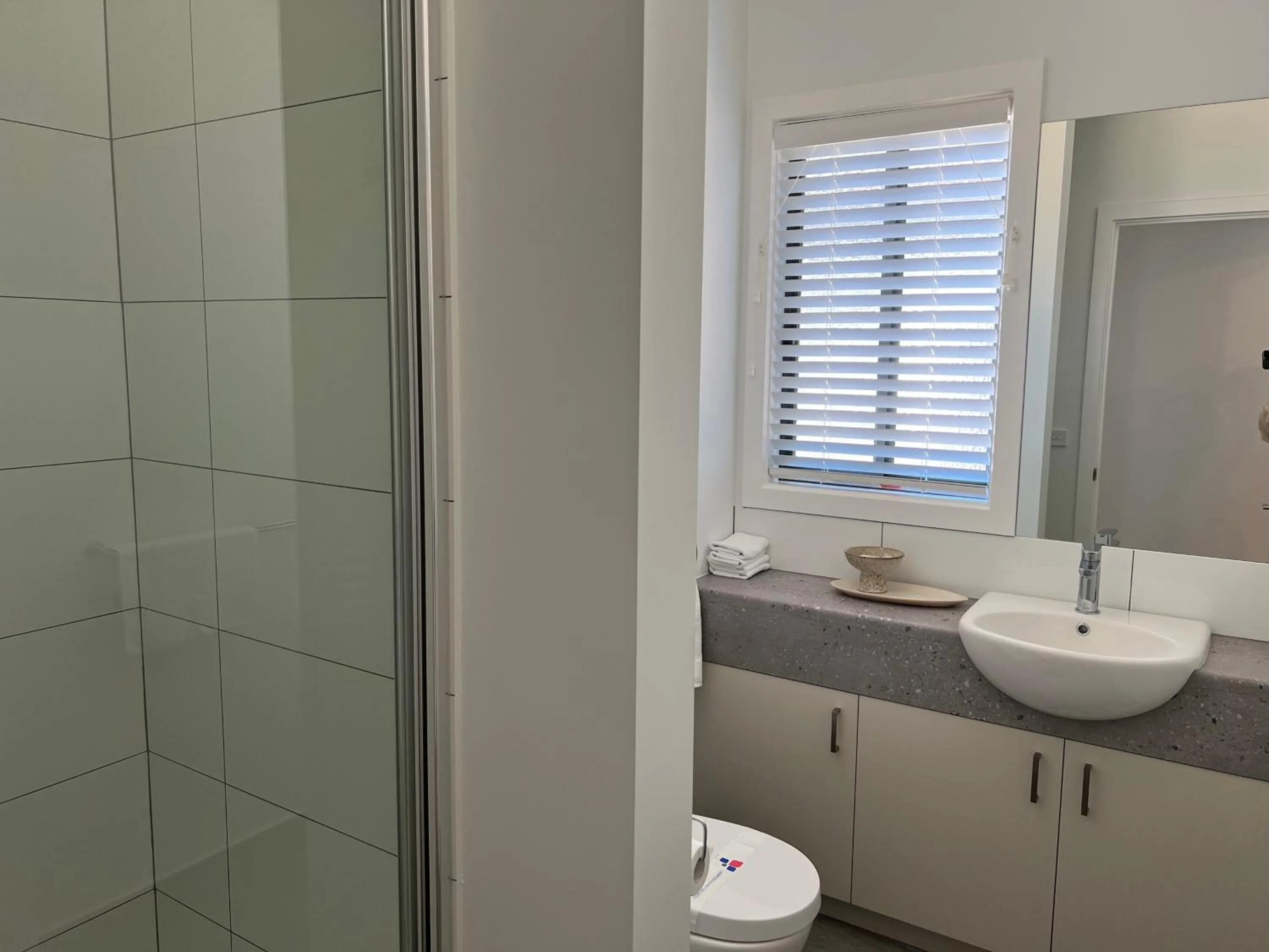 Bathroom in Bundalong Villas
