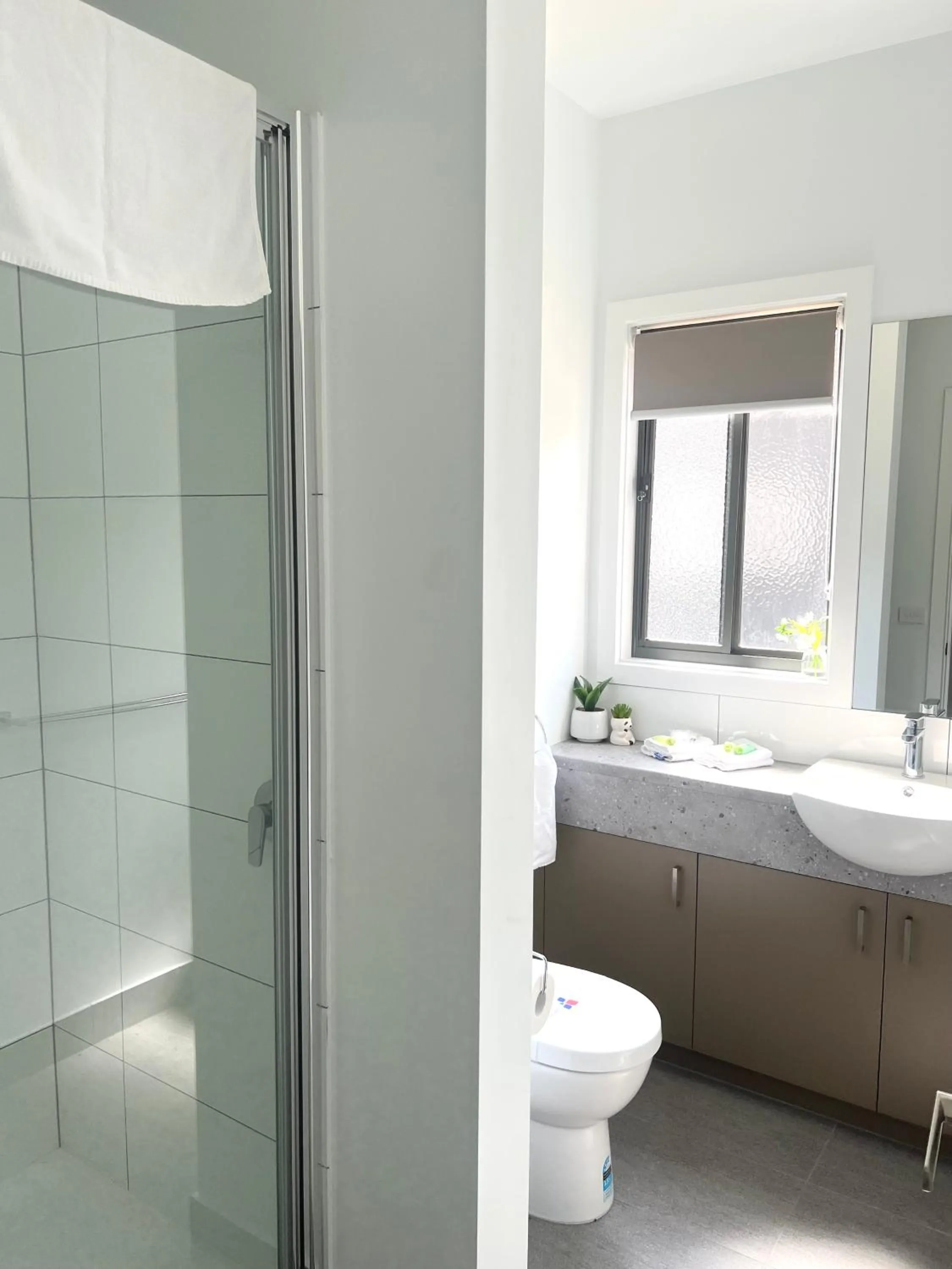 Bathroom in Bundalong Villas