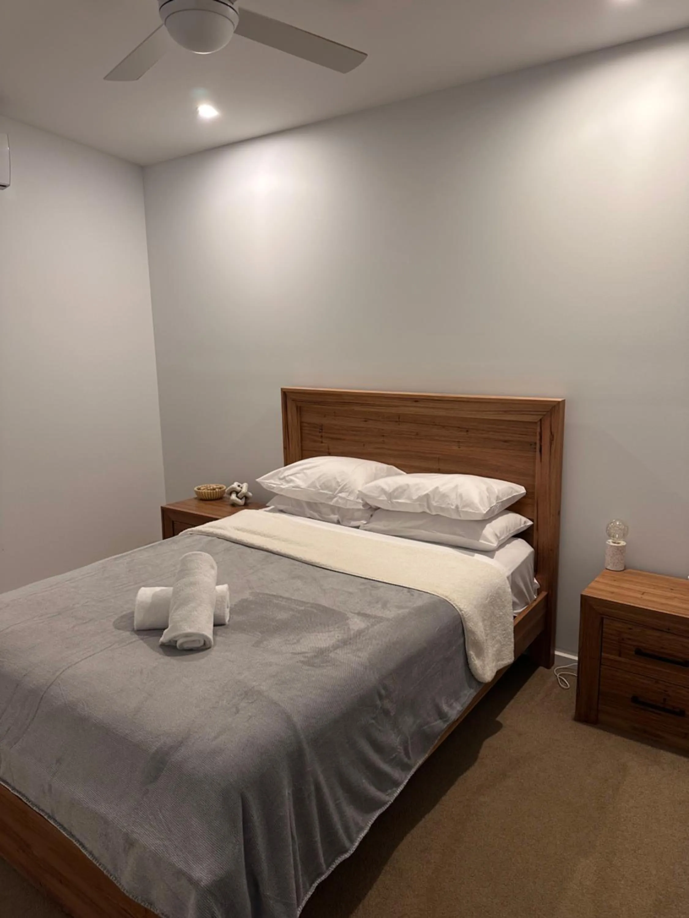 Bed in Bundalong Villas