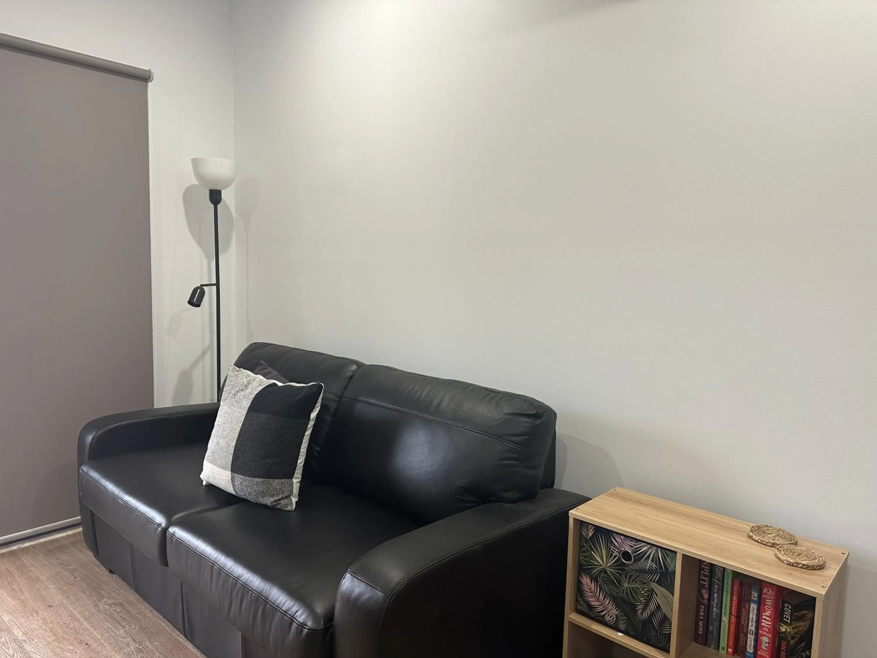 Seating area in Bundalong Villas