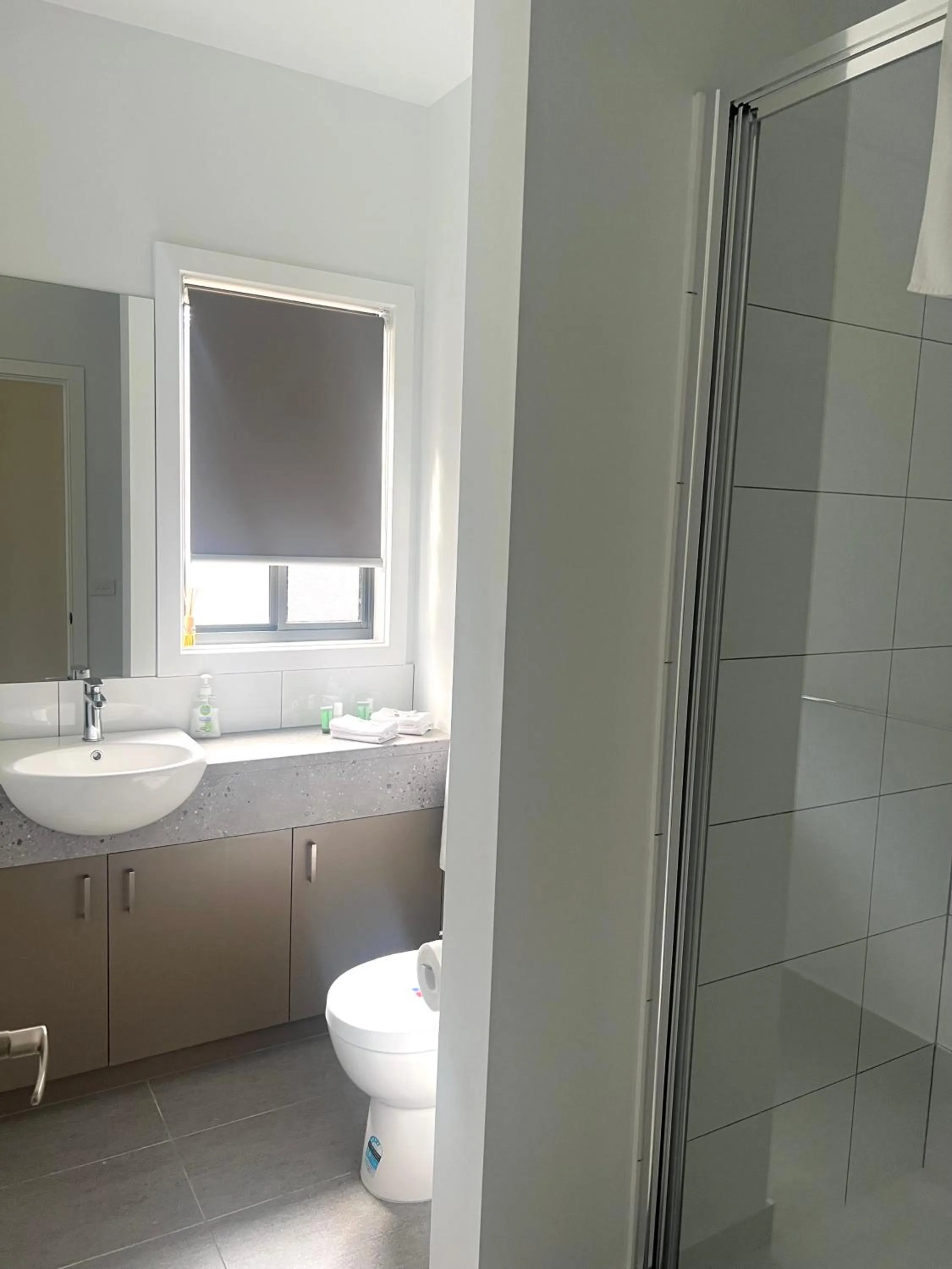 Bathroom in Bundalong Villas