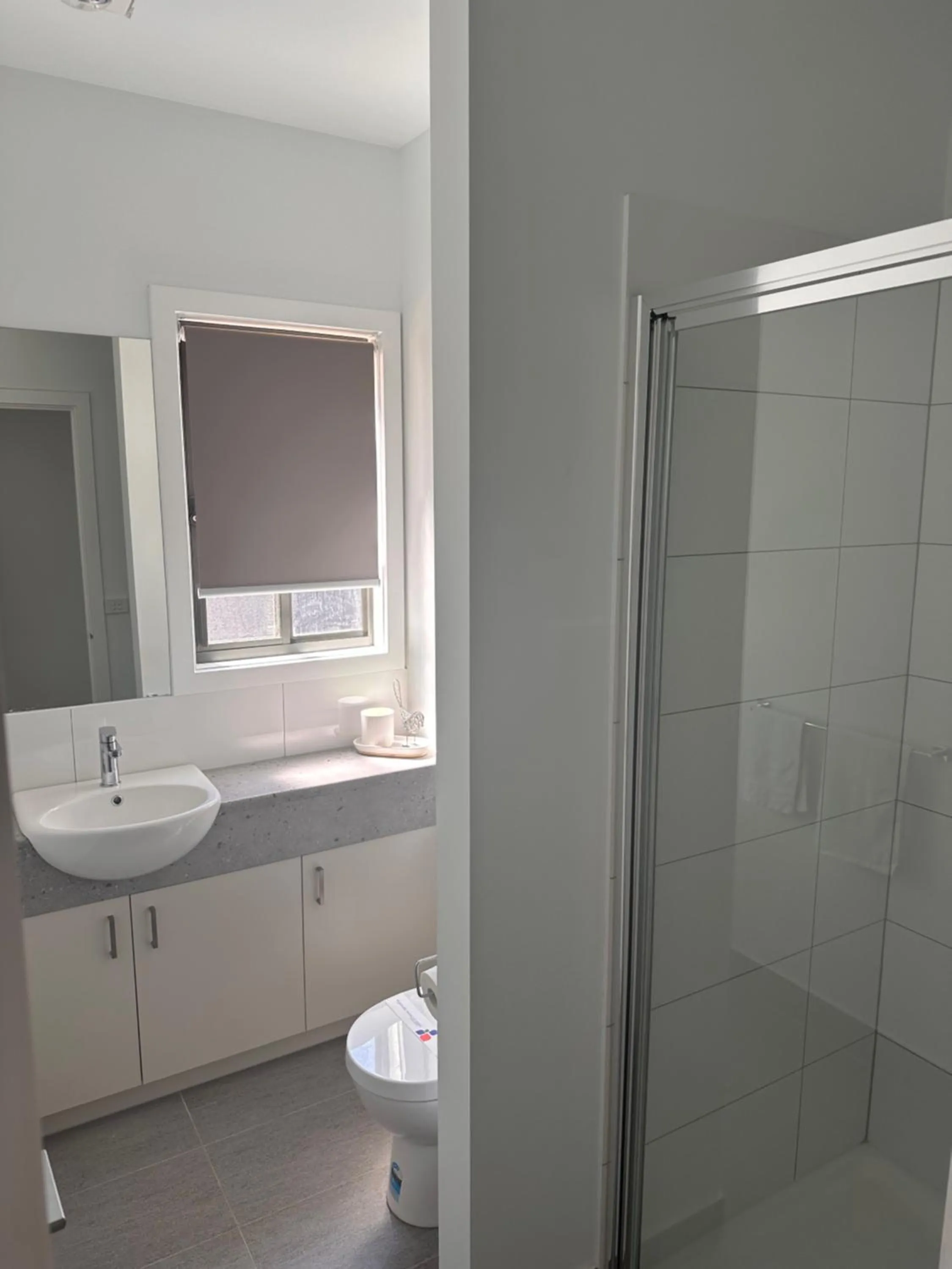 Bathroom in Bundalong Villas