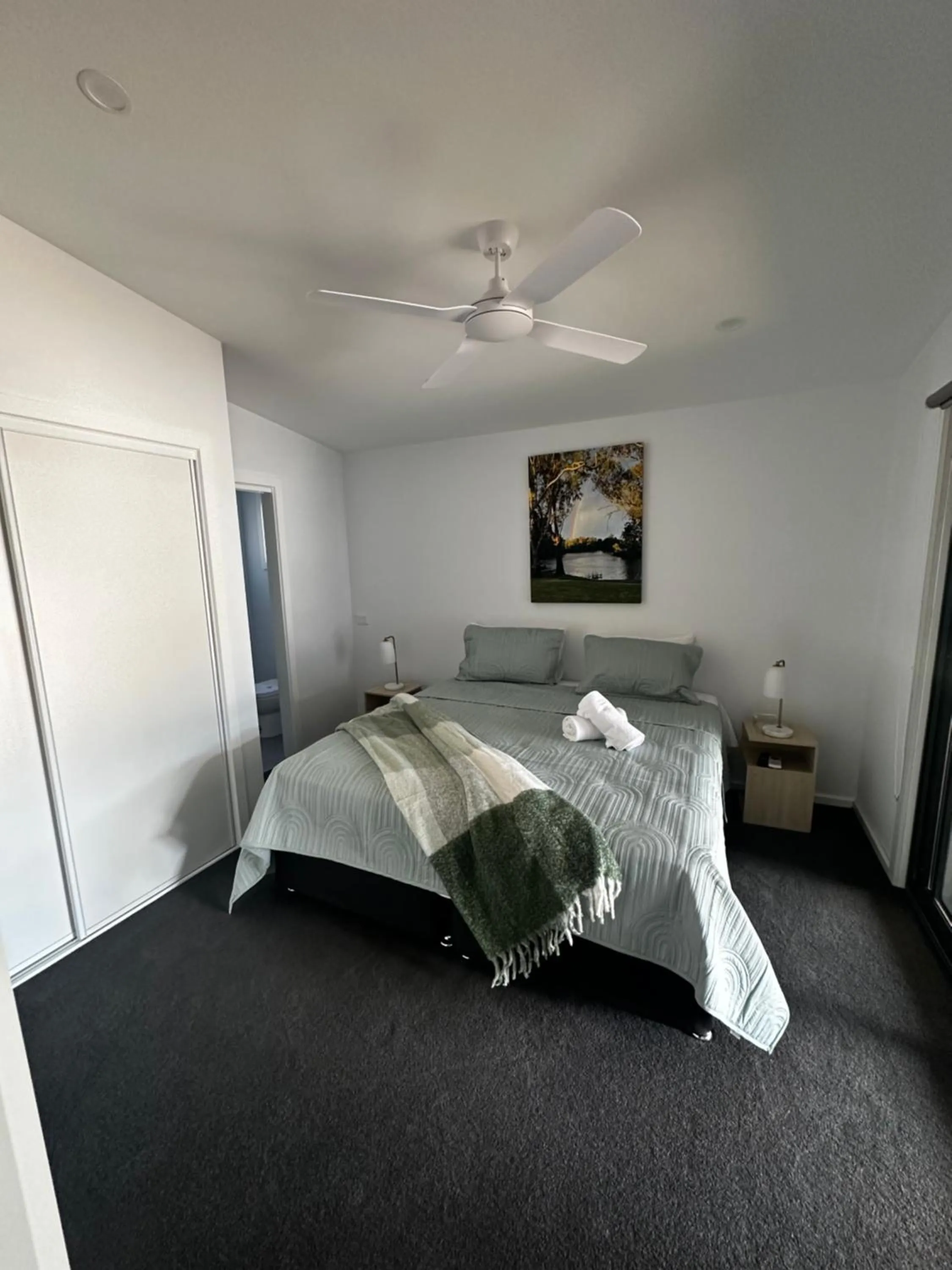 Bed in Bundalong Villas