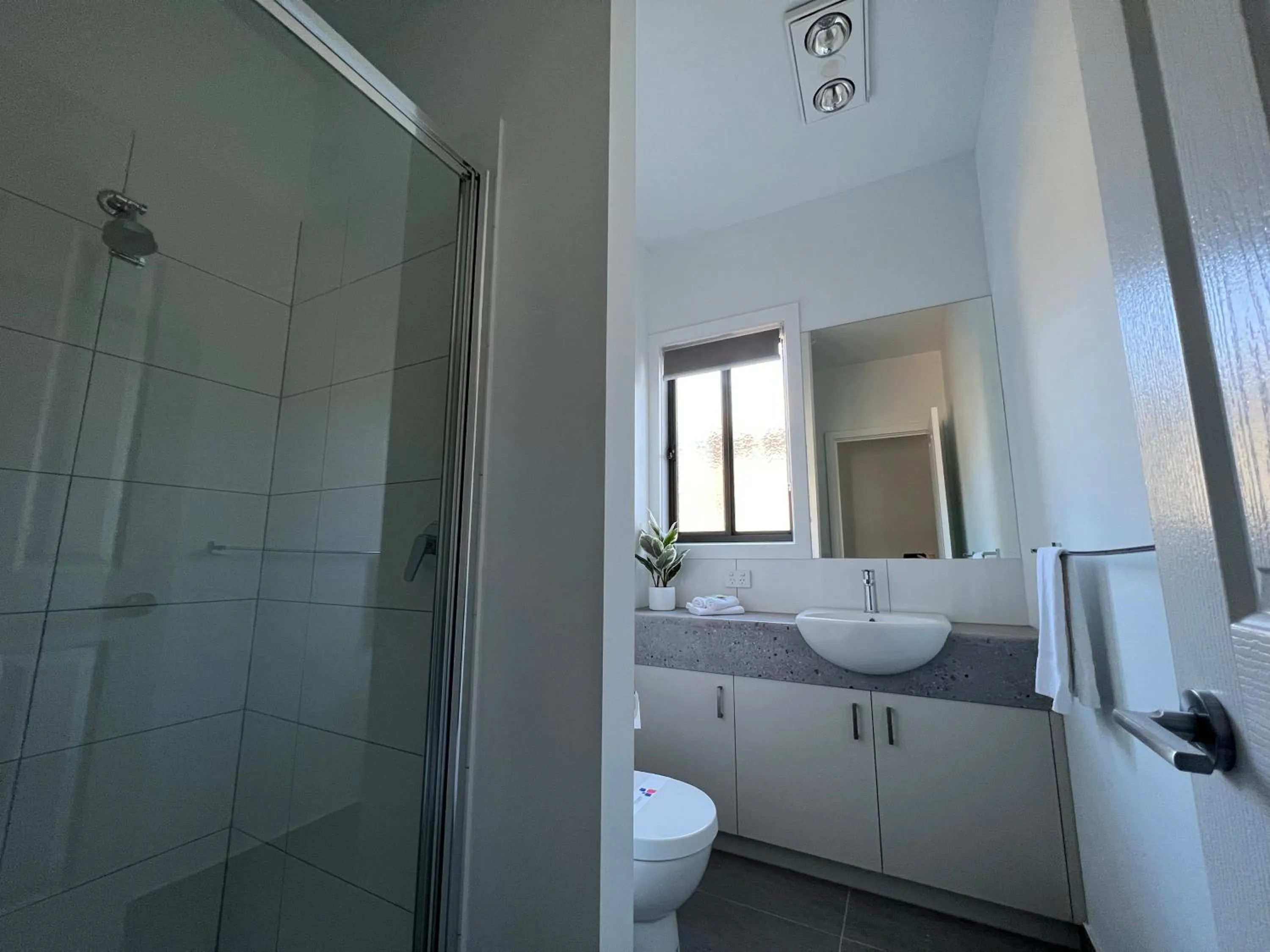 Bathroom in Bundalong Villas