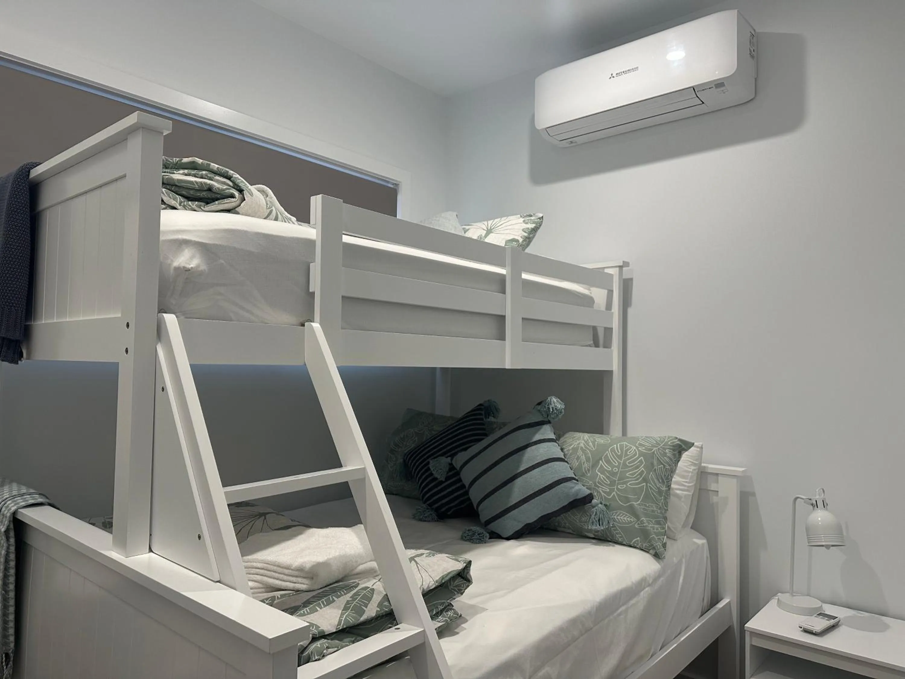 Bed in Bundalong Villas