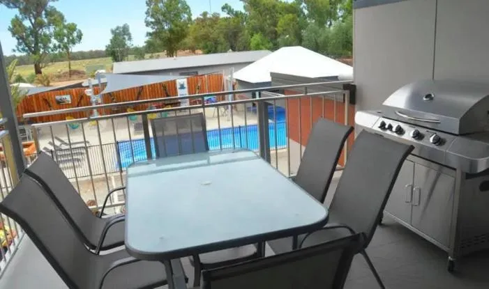 Balcony/Terrace in Bundalong Villas