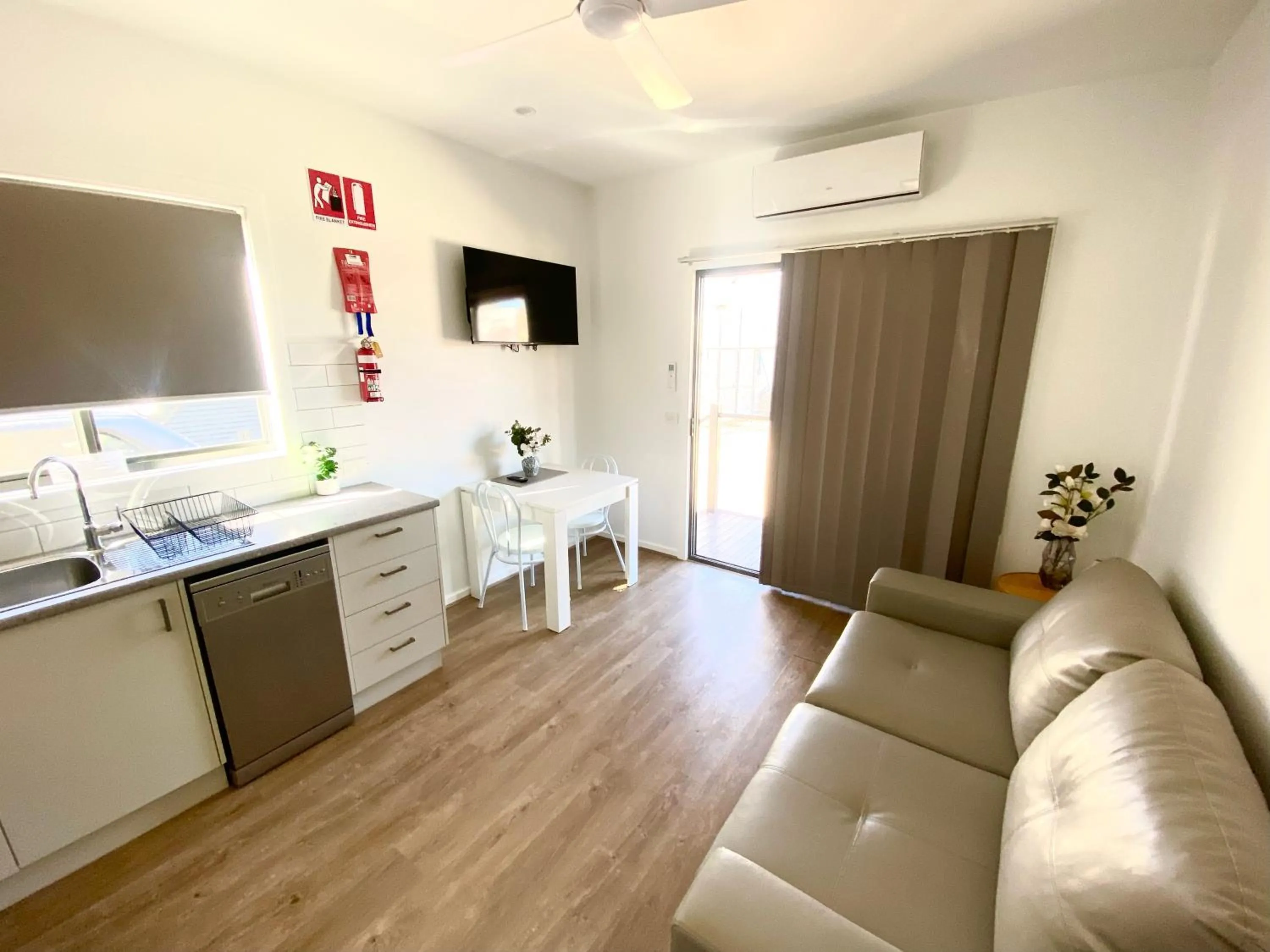 Living room in Bundalong Villas