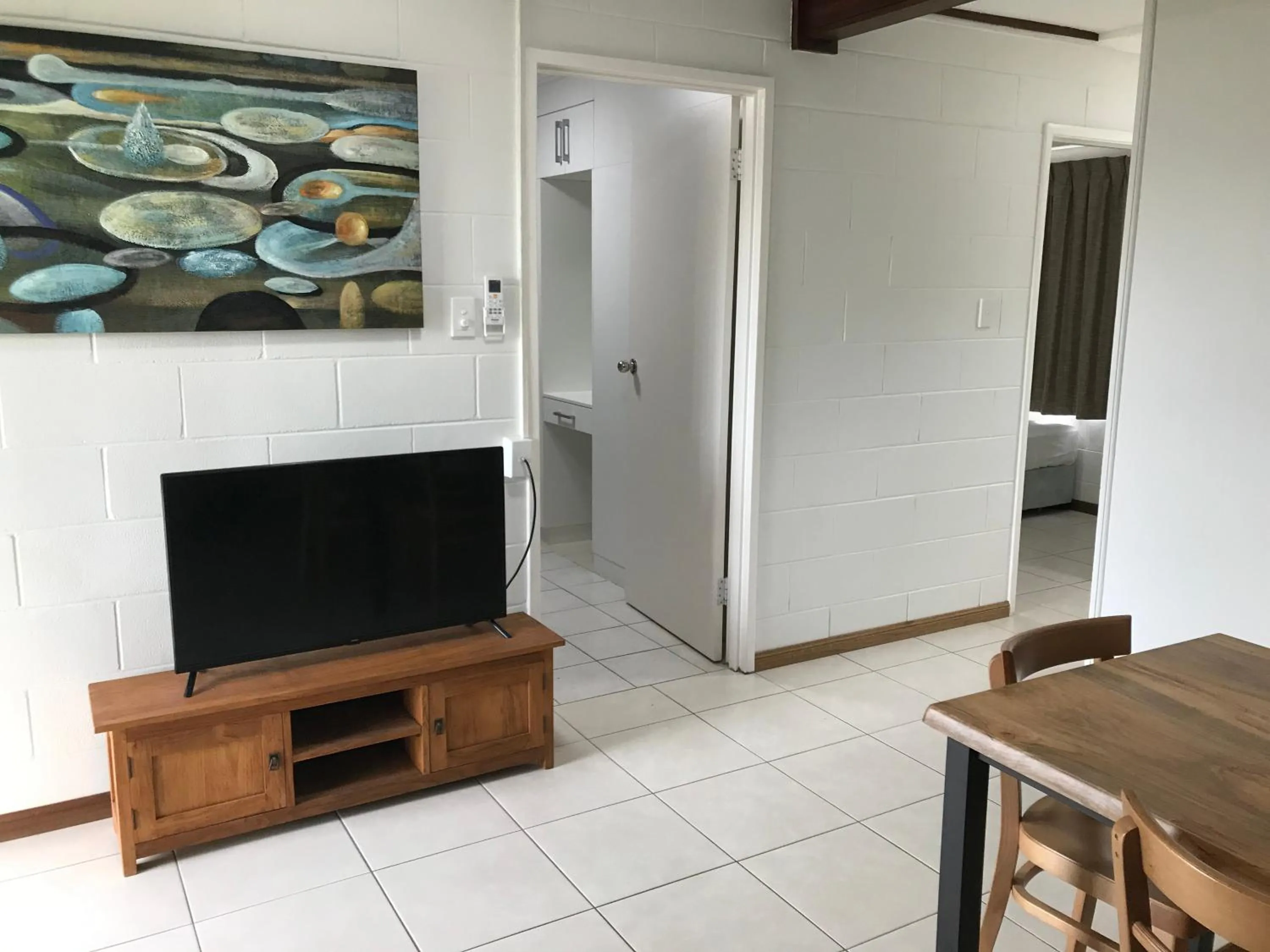 TV and multimedia in Ocean Breeze Units