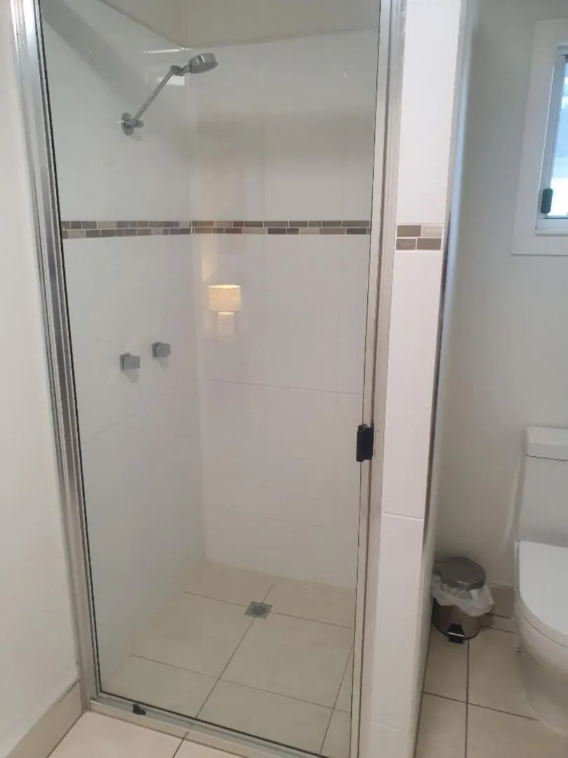 Shower in Ocean Breeze Units
