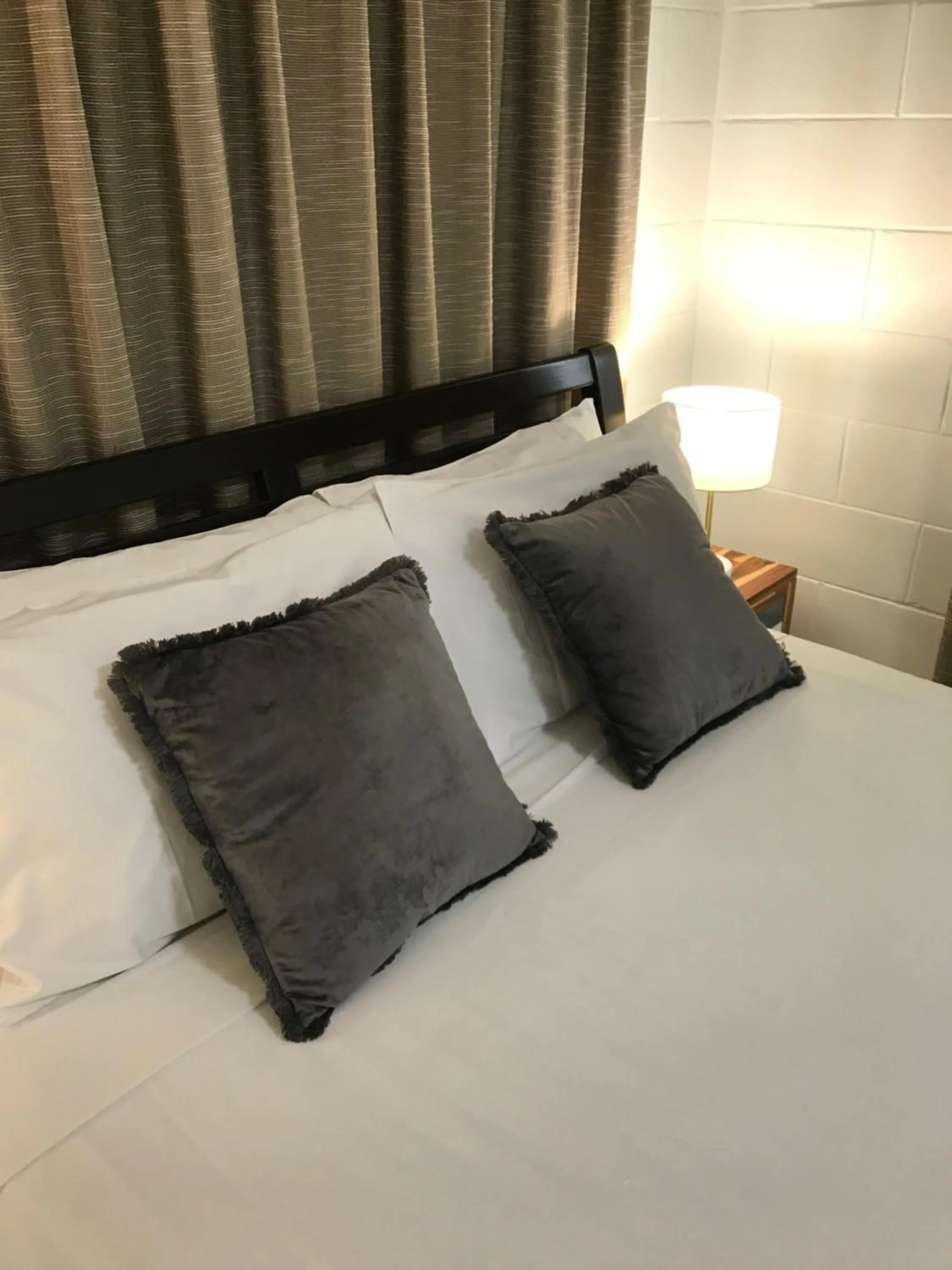 Bed in Ocean Breeze Units