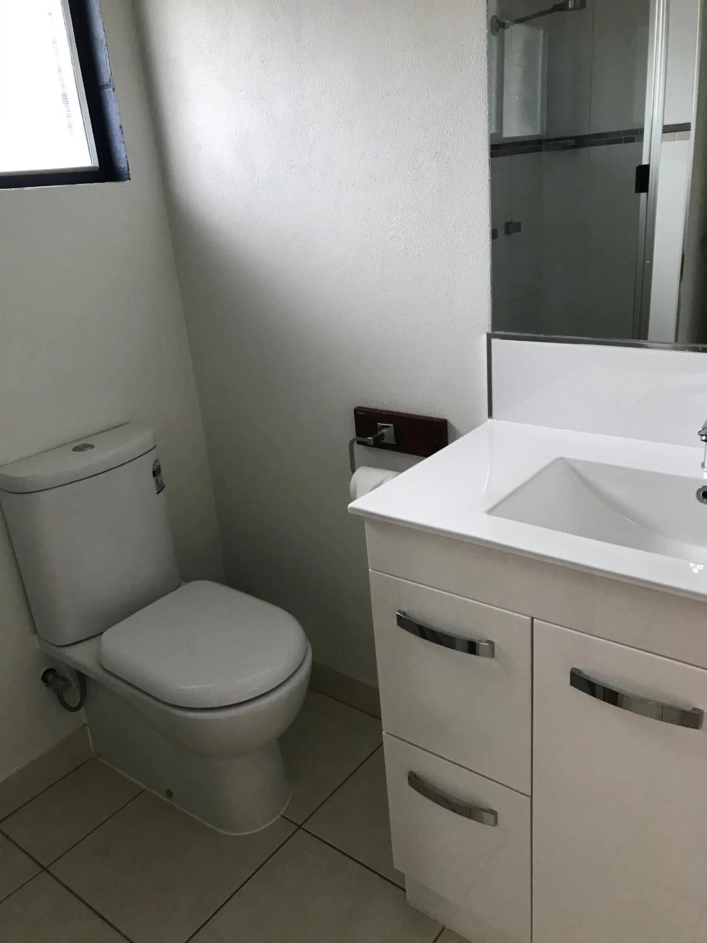 Toilet in Ocean Breeze Units