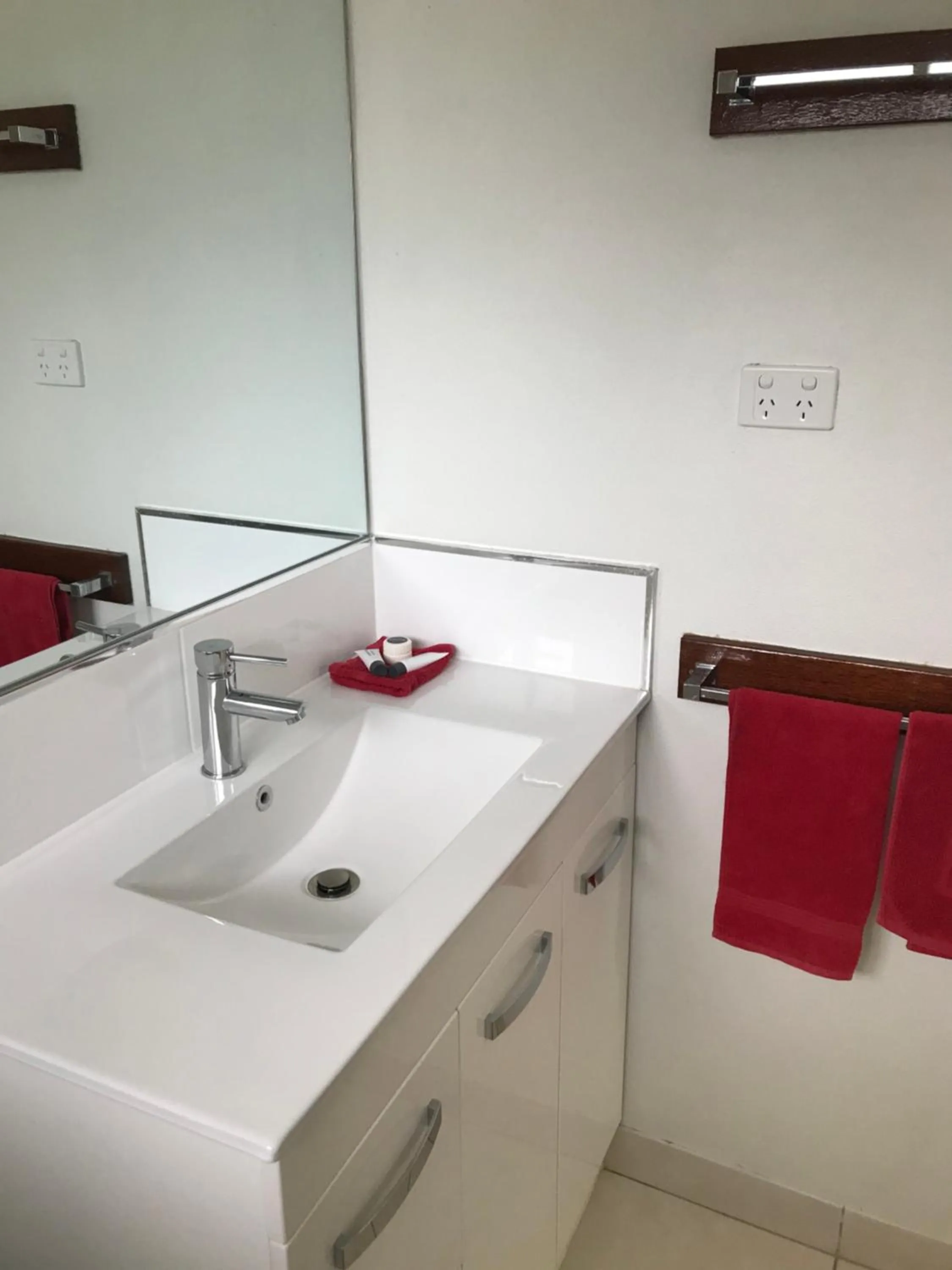 Bathroom in Ocean Breeze Units