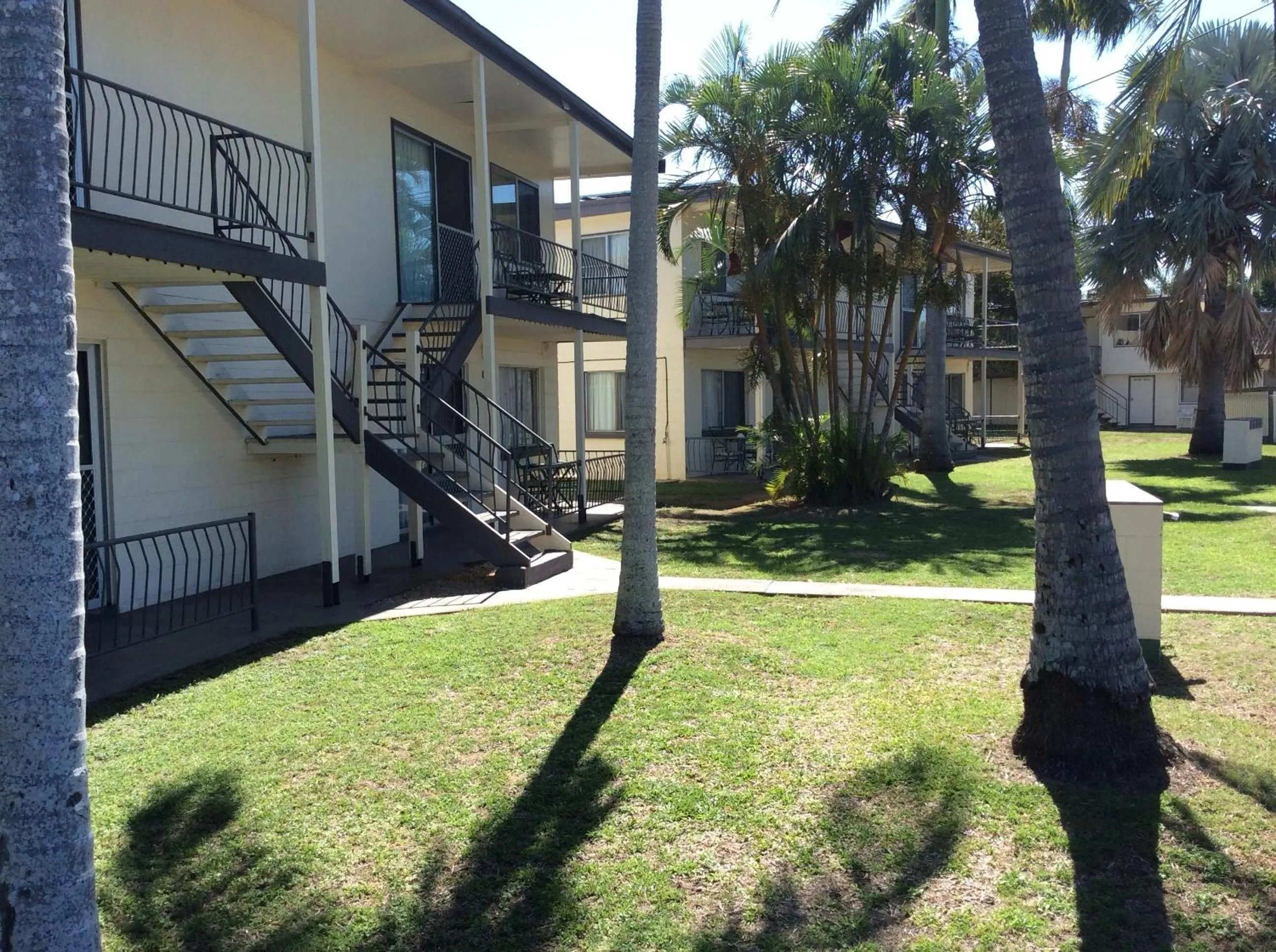 Property building in Ocean Breeze Units