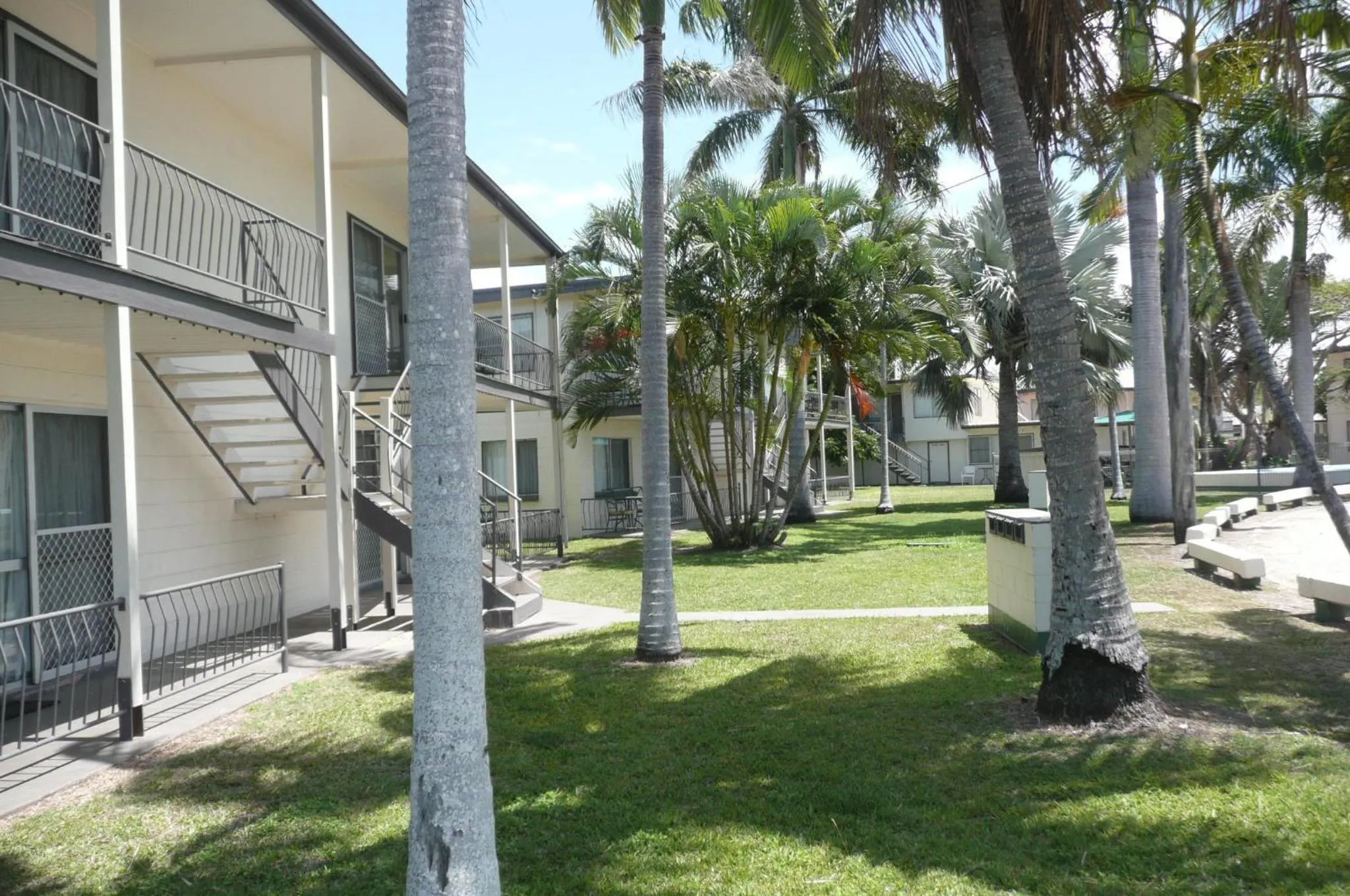 Property building in Ocean Breeze Units