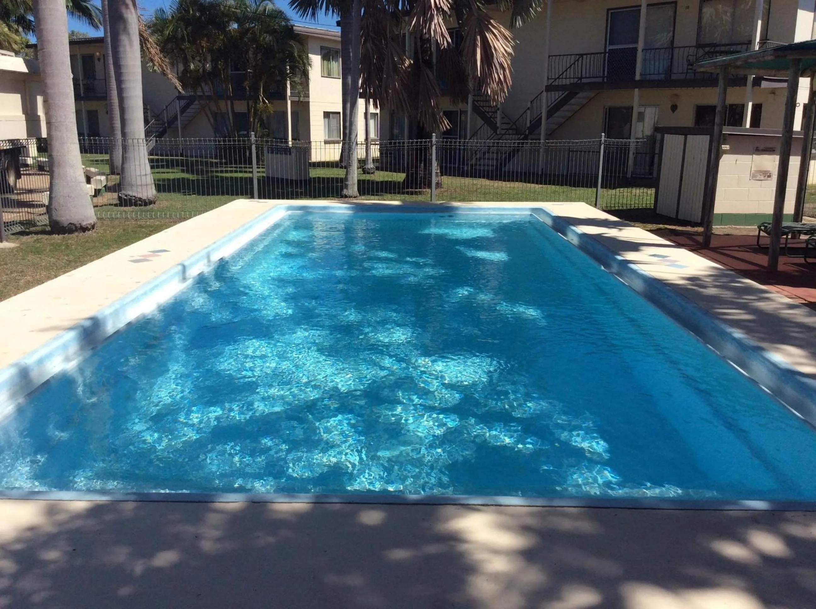 Swimming pool in Ocean Breeze Units