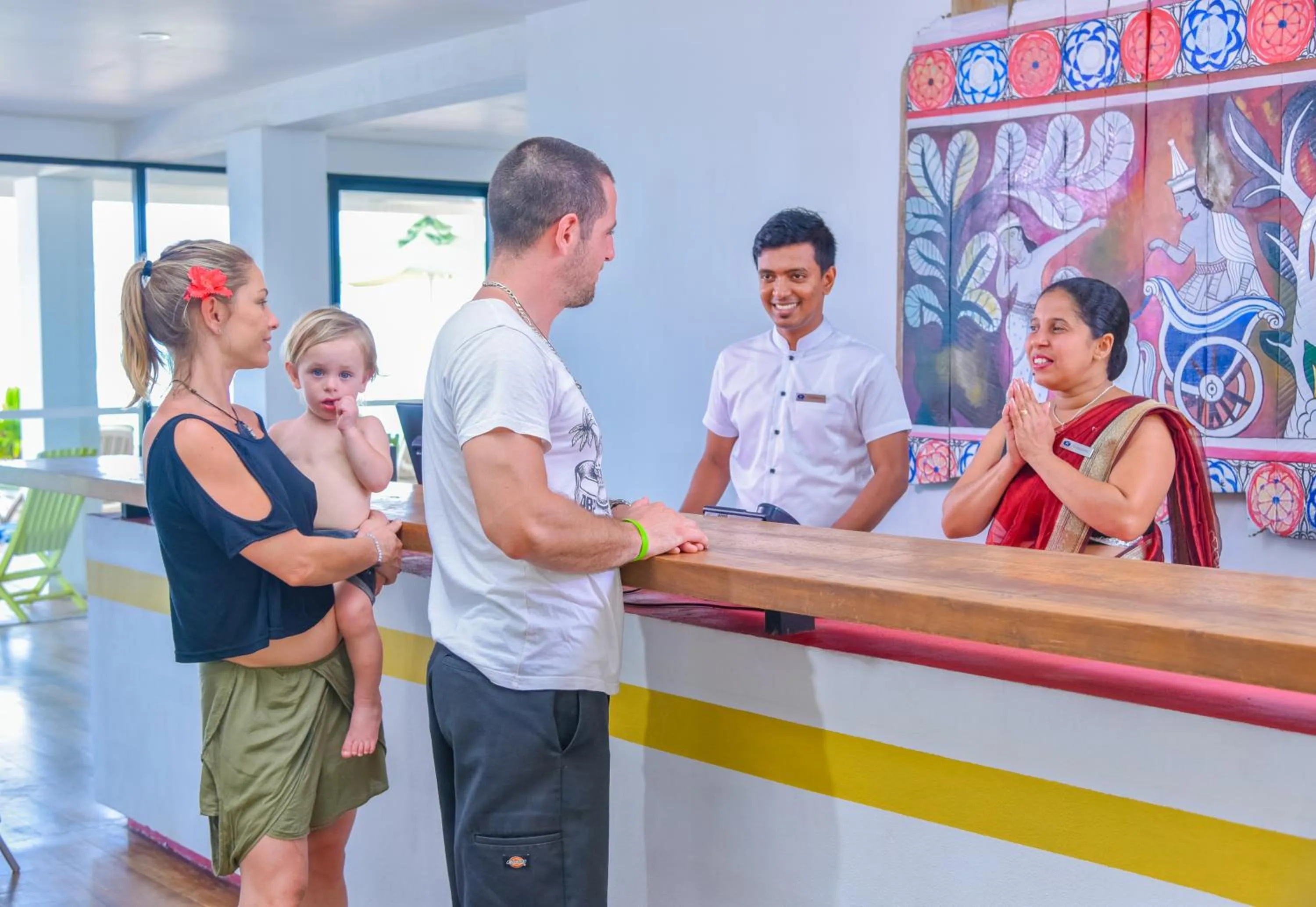 Lobby or reception in Coral Rock by Bansei