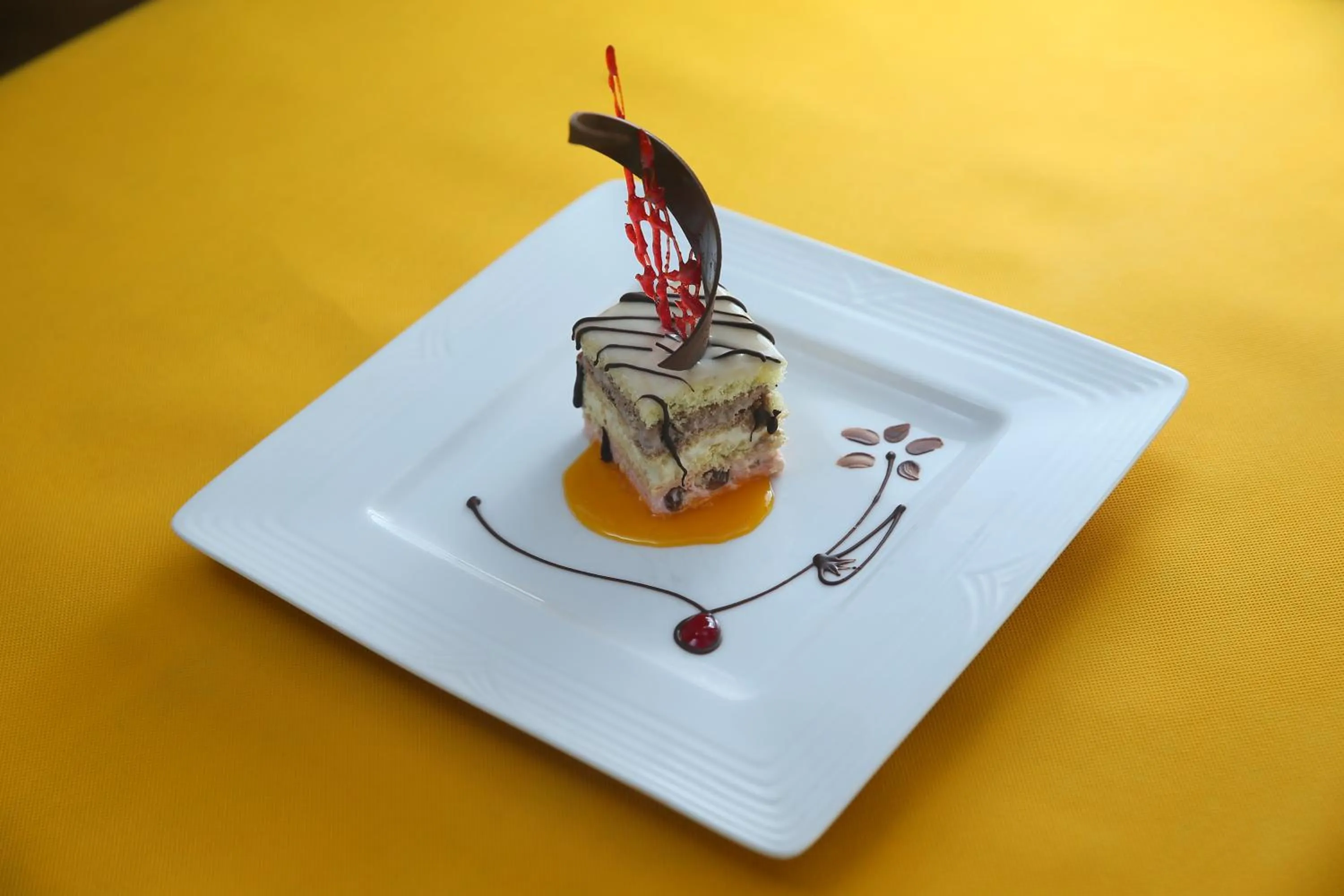 Food close-up in Coral Rock by Bansei