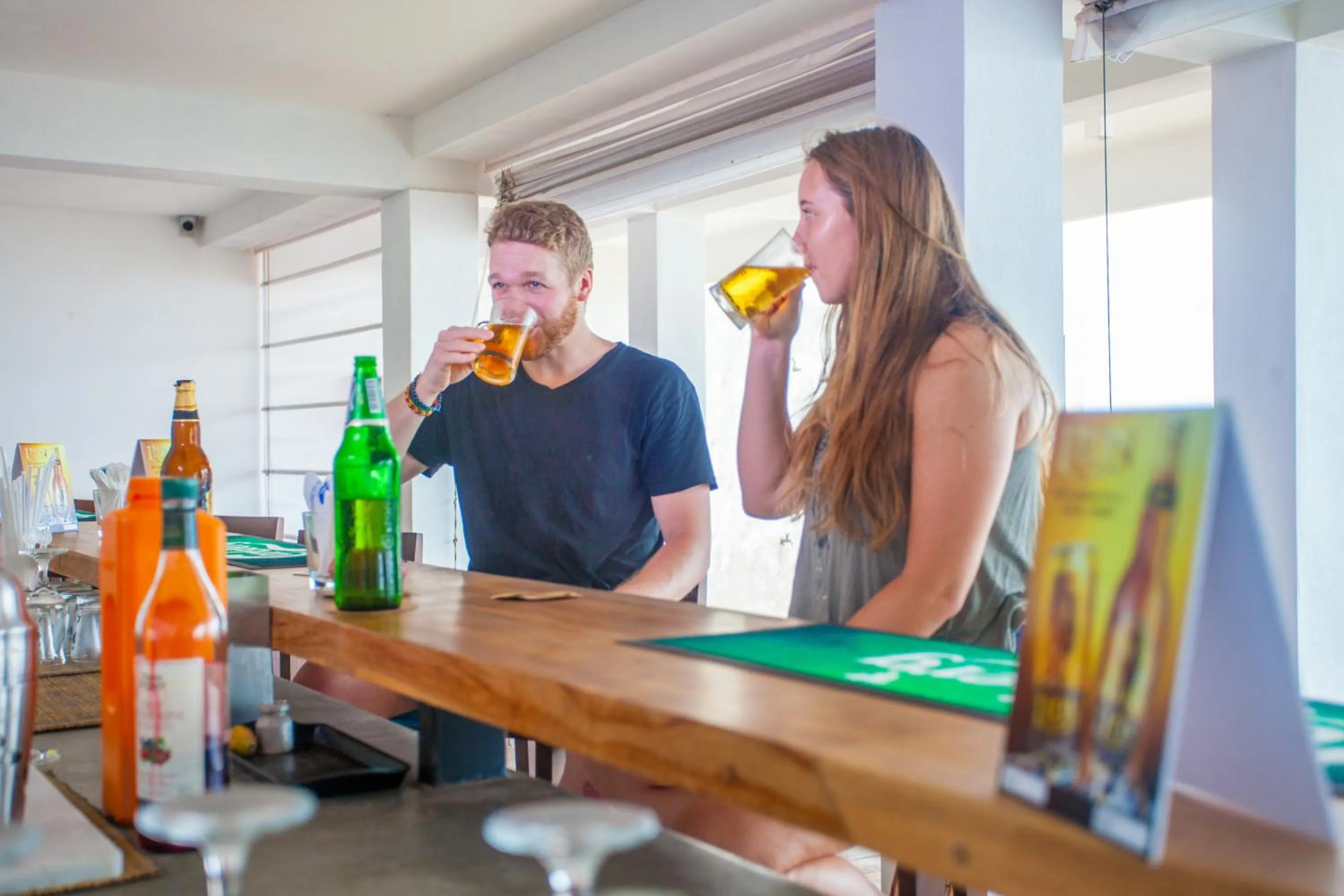 Alcoholic drinks in Coral Rock by Bansei