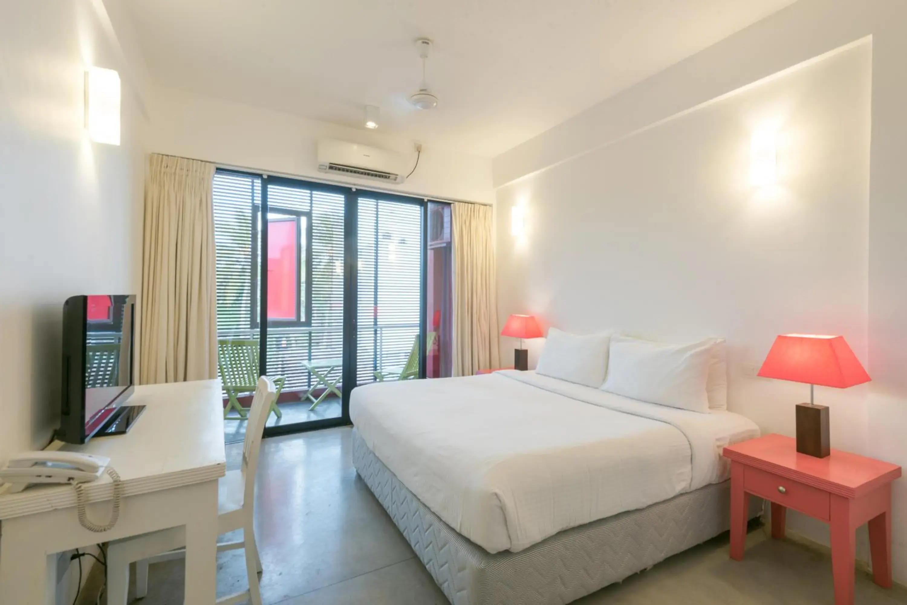 Standard Double Room with City View in Coral Rock by Bansei Standard Double Room with City View in Coral Rock by Bansei