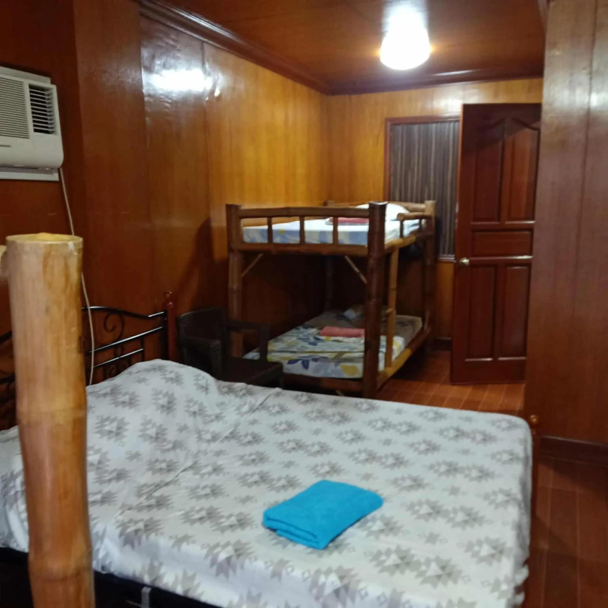 Bed in Cebu Guest Inn