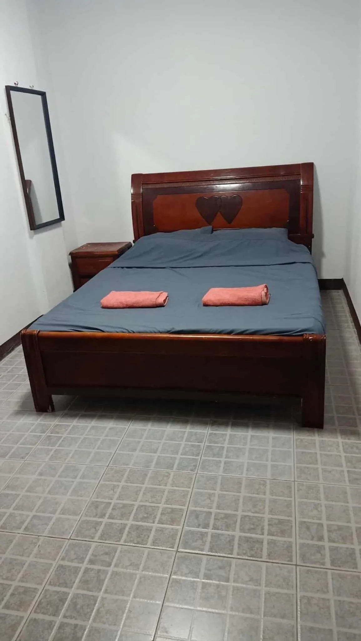 Bed in Cebu Guest Inn