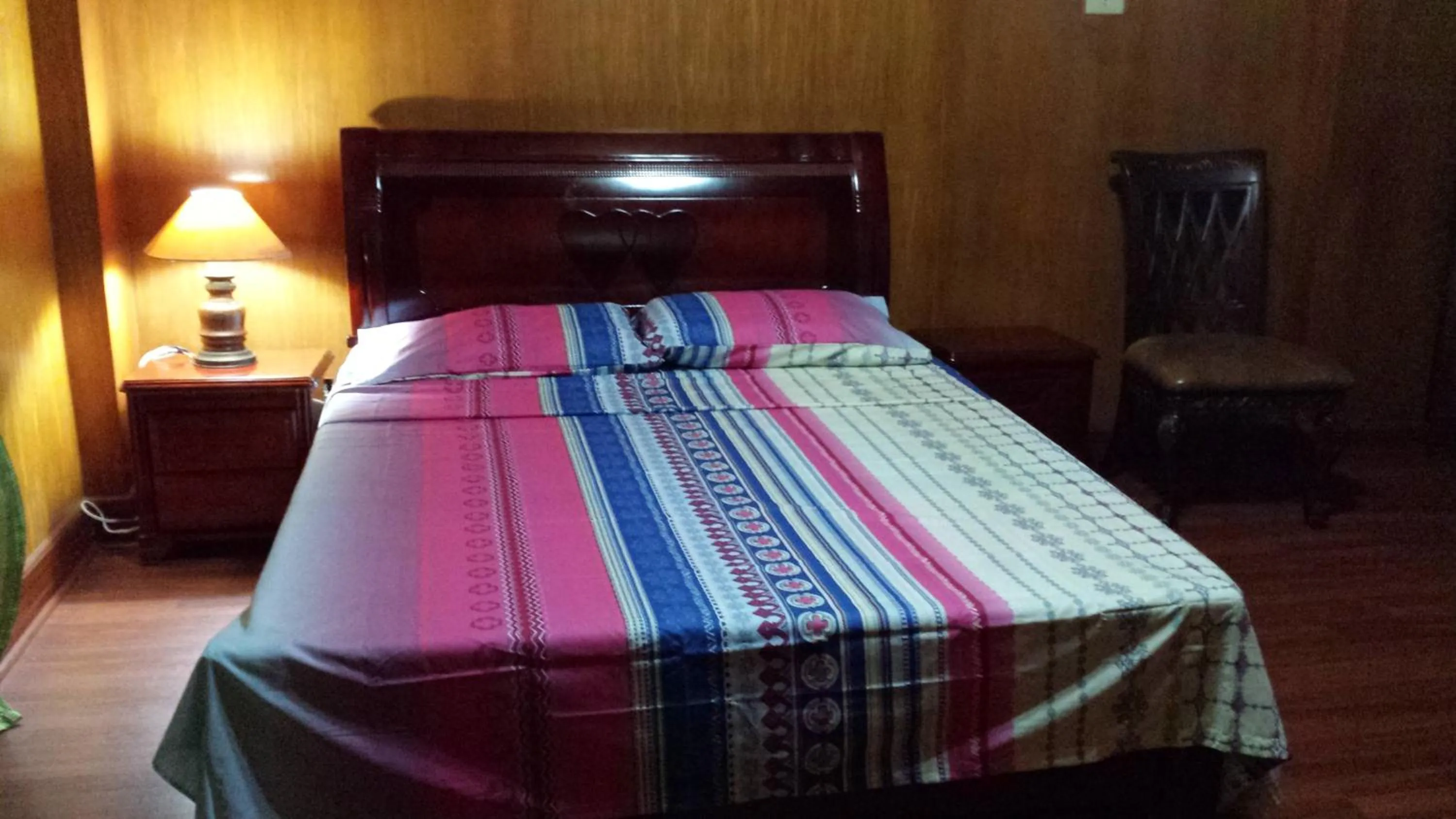 Bed in Cebu Guest Inn