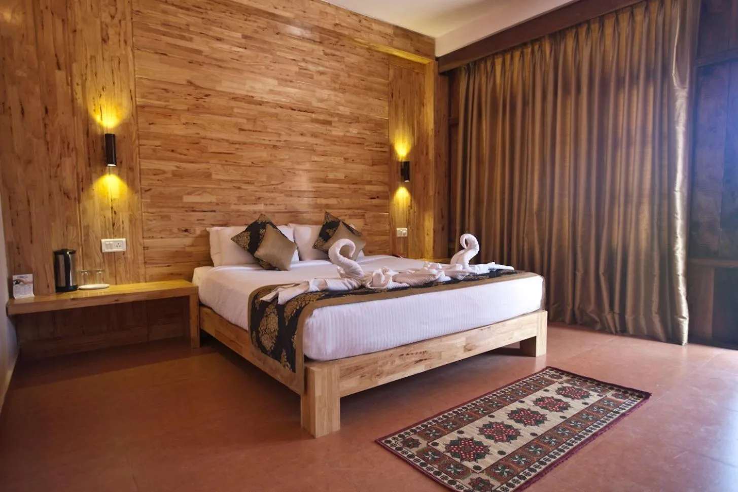 Bedroom in Symphony Palms Beach Resort And Spa