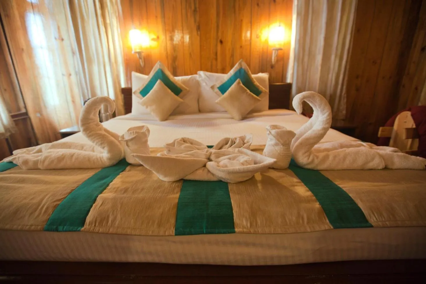 Bedroom in Symphony Palms Beach Resort And Spa