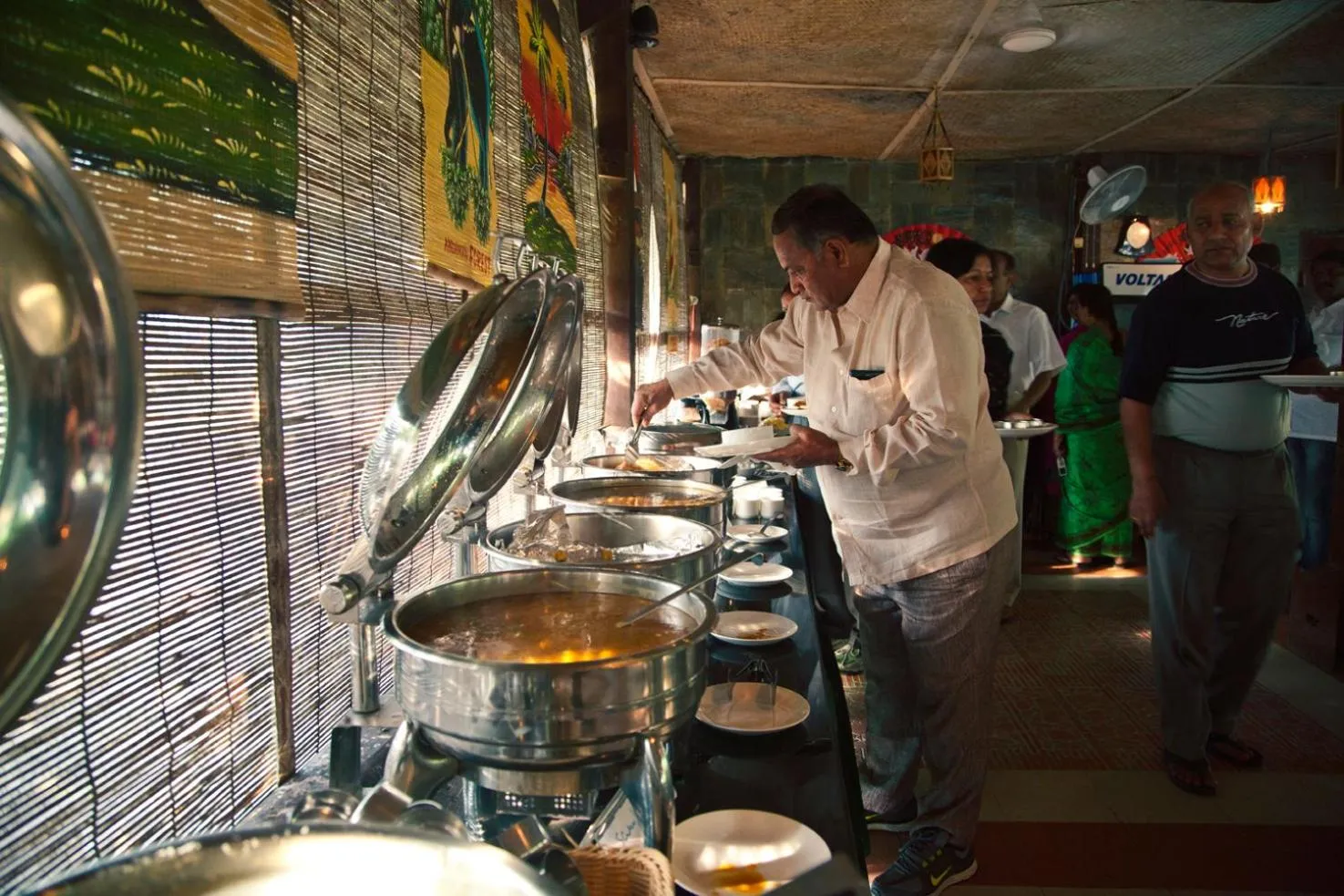 Breakfast in Symphony Palms Beach Resort And Spa