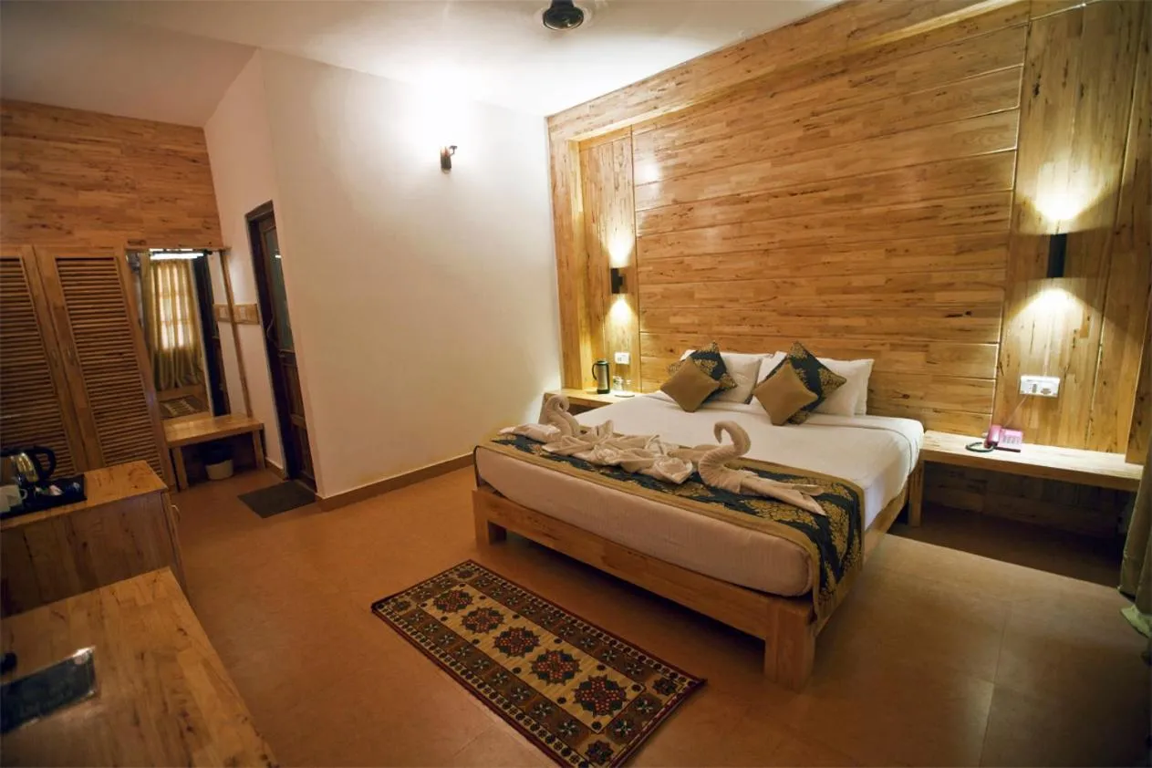 Bedroom in Symphony Palms Beach Resort And Spa