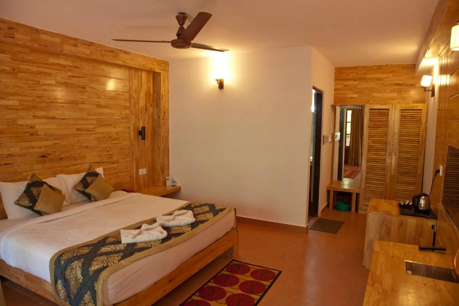 Bedroom in Symphony Palms Beach Resort And Spa