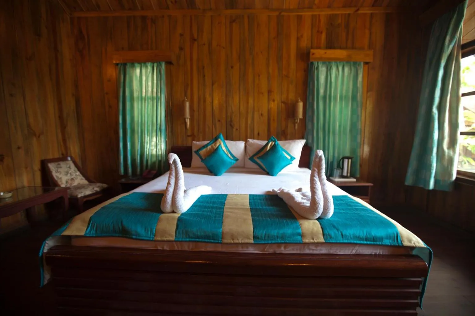 Bedroom in Symphony Palms Beach Resort And Spa