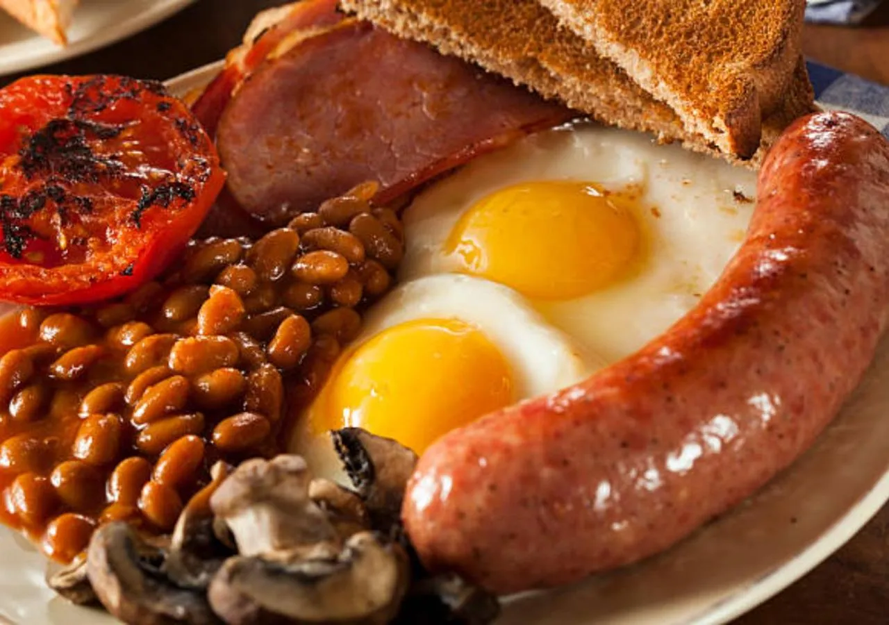 Breakfast in Elstree Inn