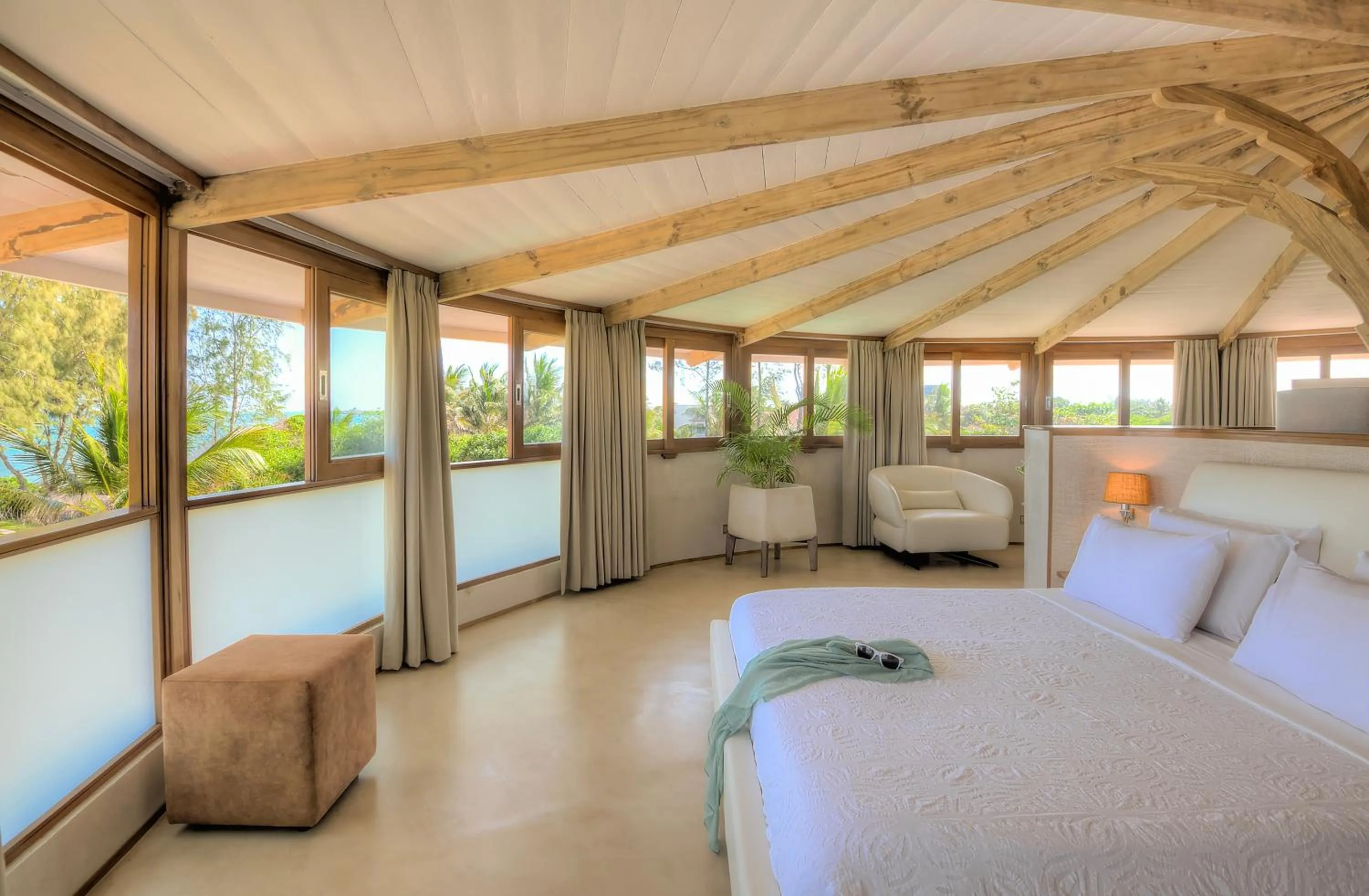 View (from property/room), Bed in Kobe Suite Resort