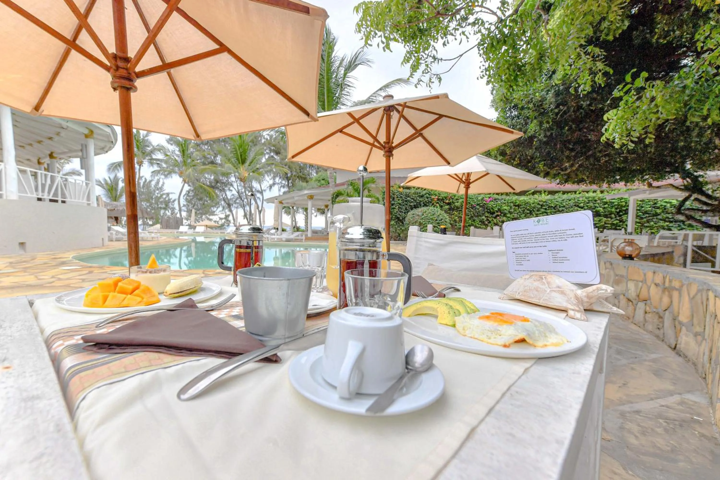 Breakfast in Kobe Suite Resort