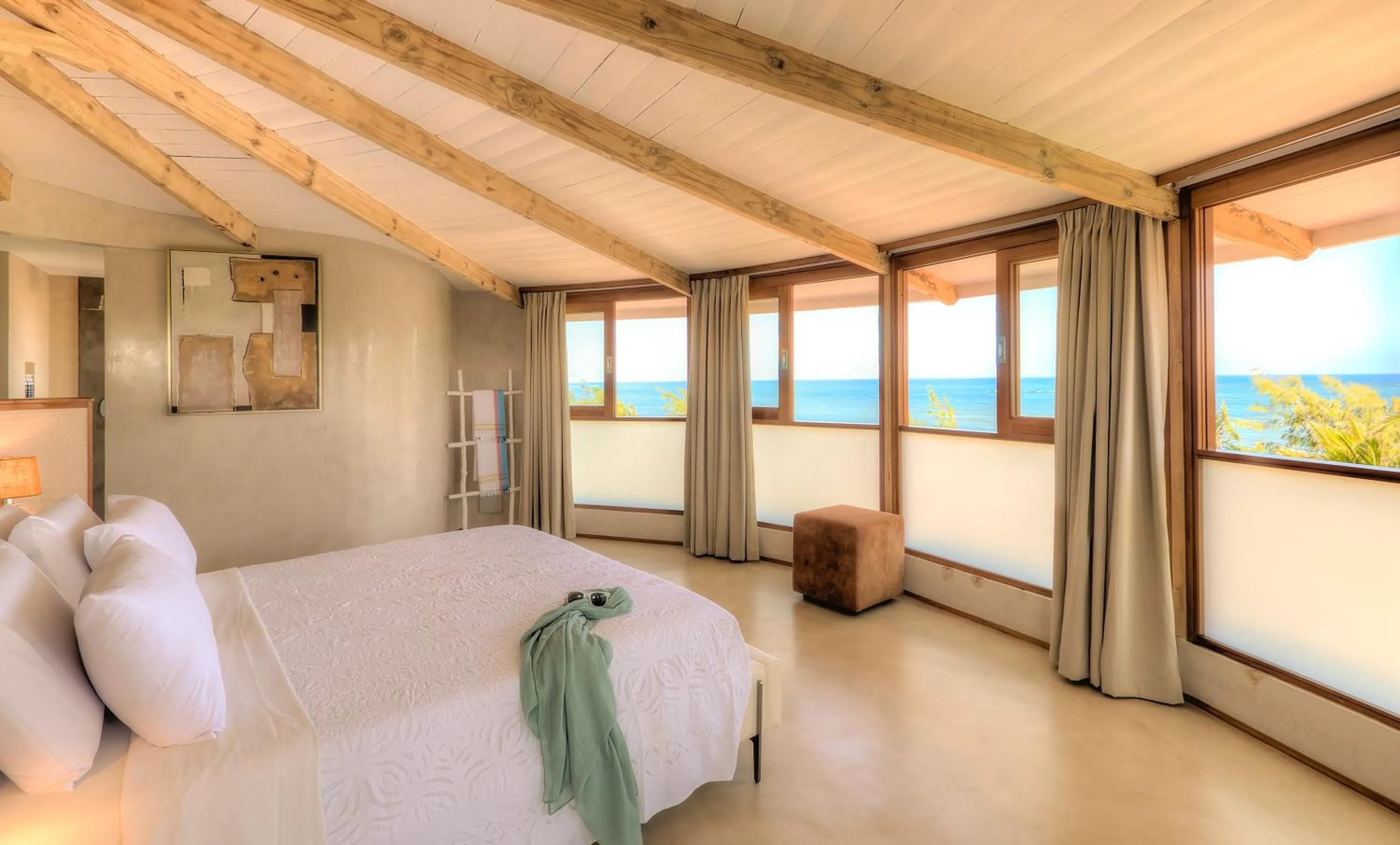 Bedroom, Bed in Kobe Suite Resort