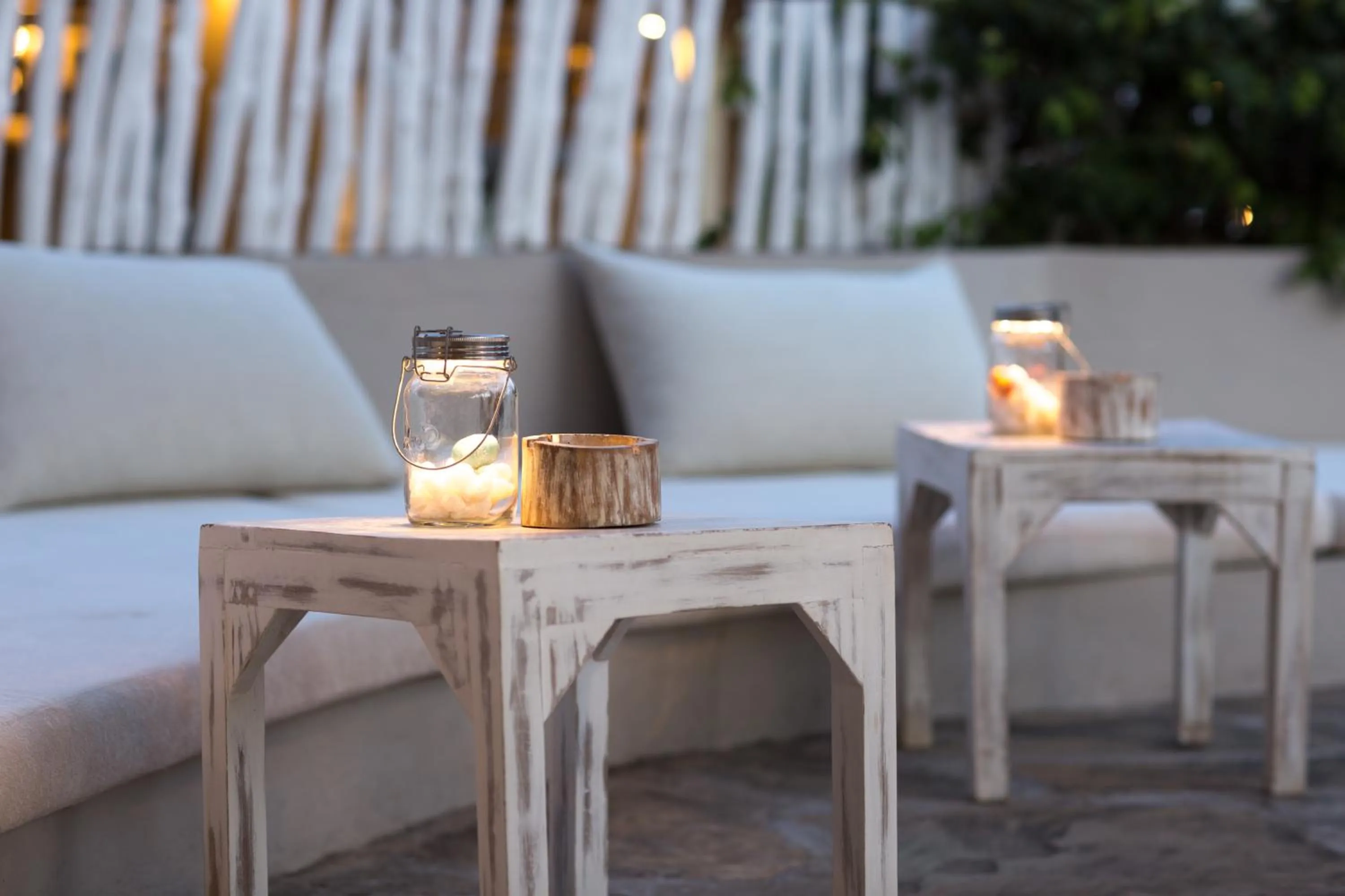 Patio in Kobe Suite Resort