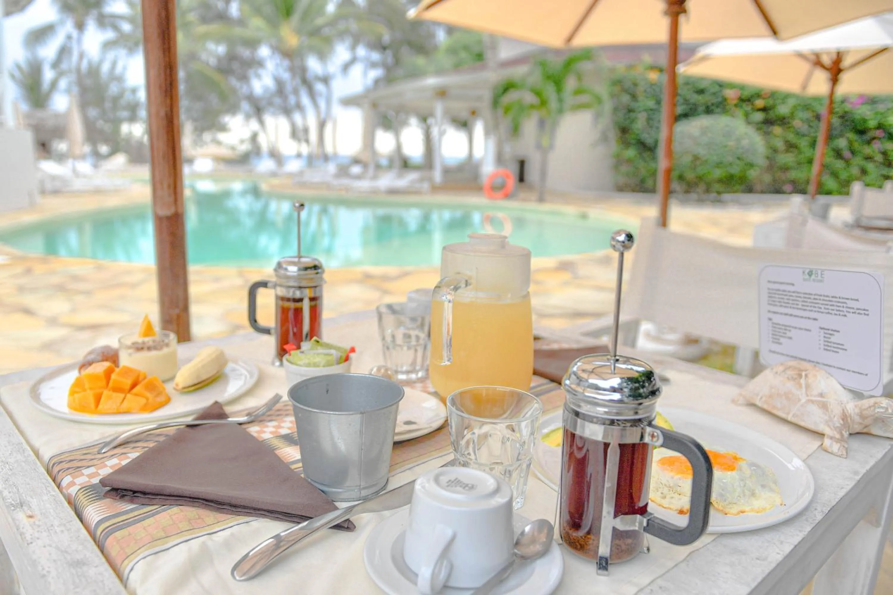 Breakfast in Kobe Suite Resort