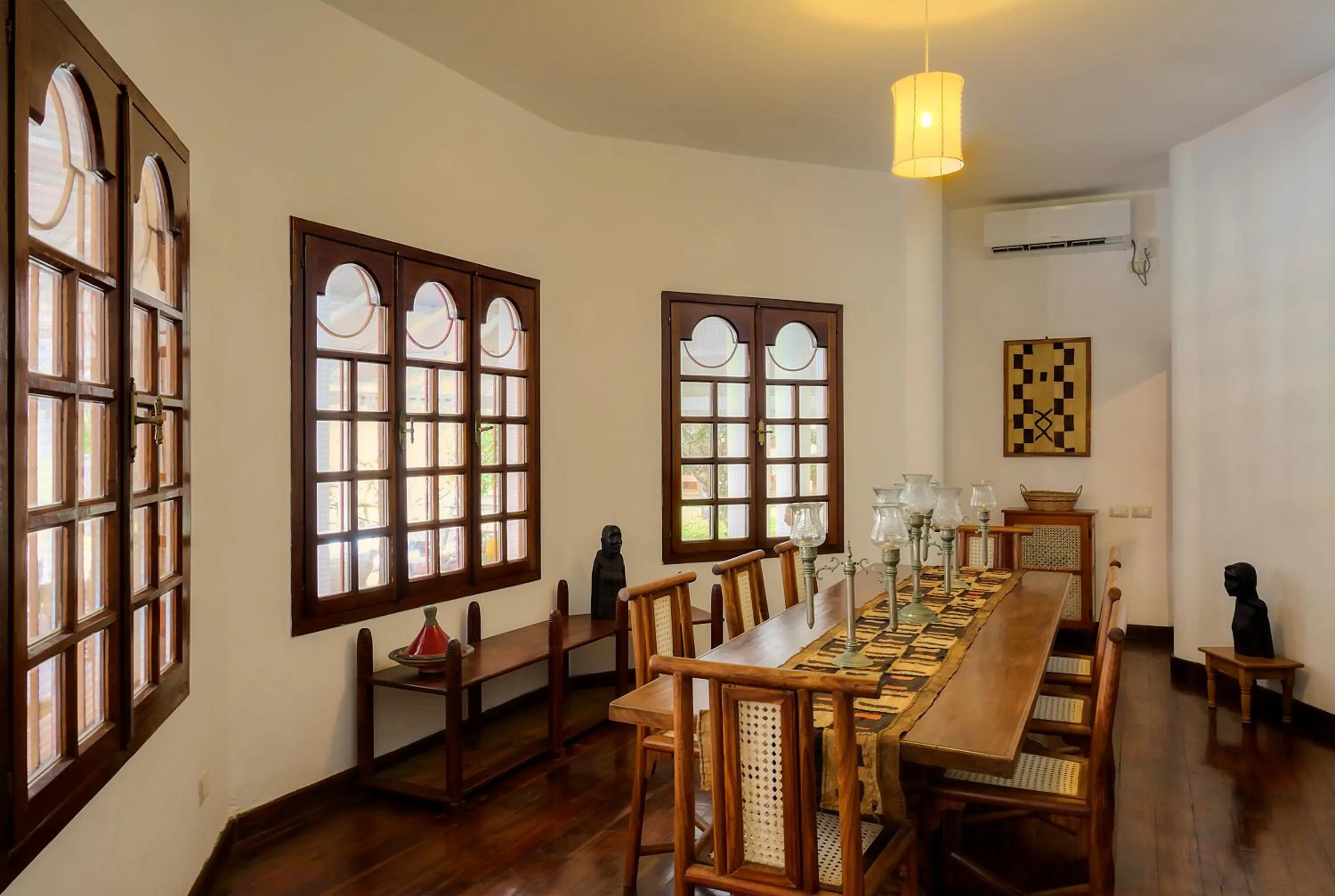 Dining area in Kobe Suite Resort
