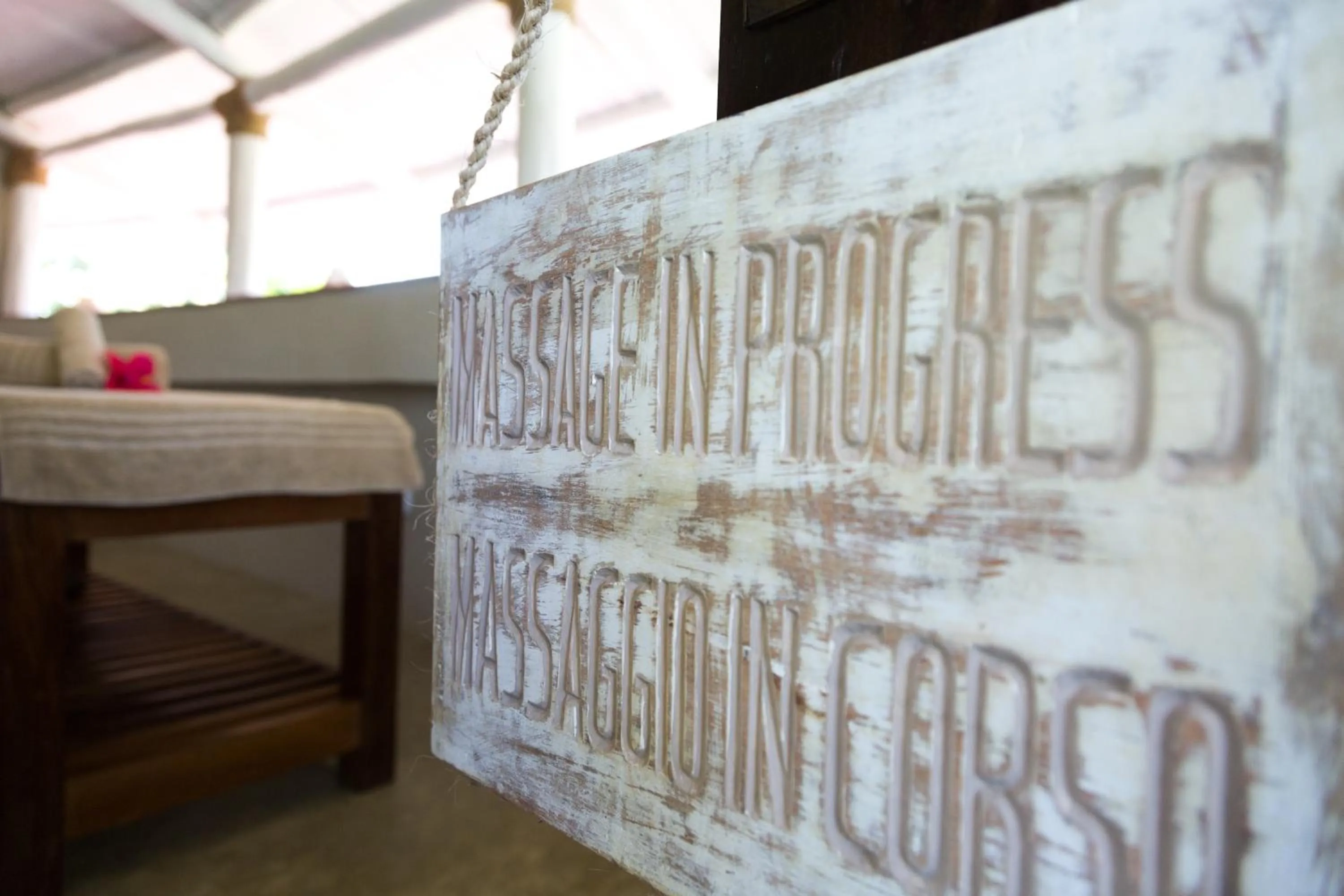 Massage in Kobe Suite Resort