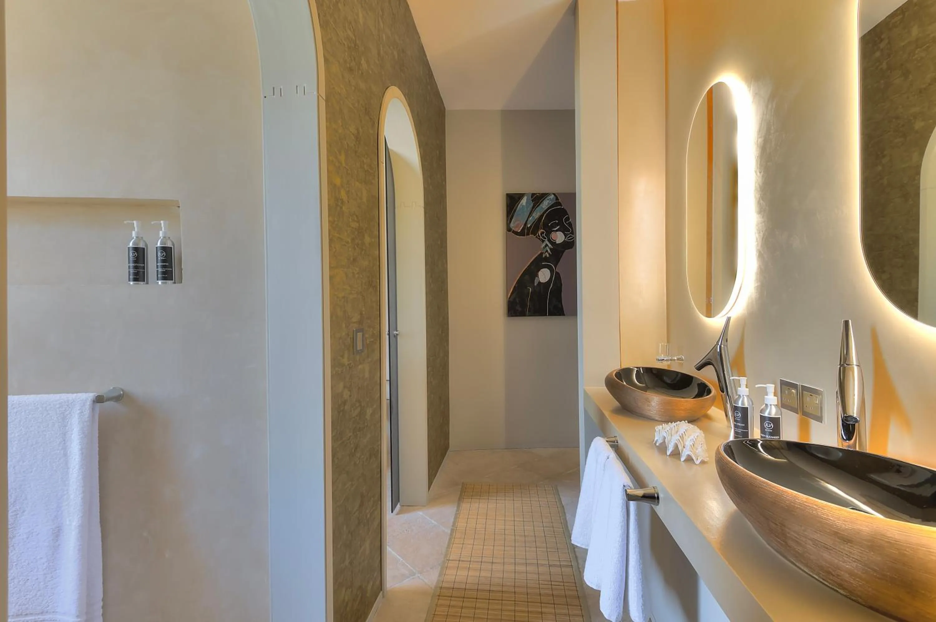 Bathroom in Kobe Suite Resort