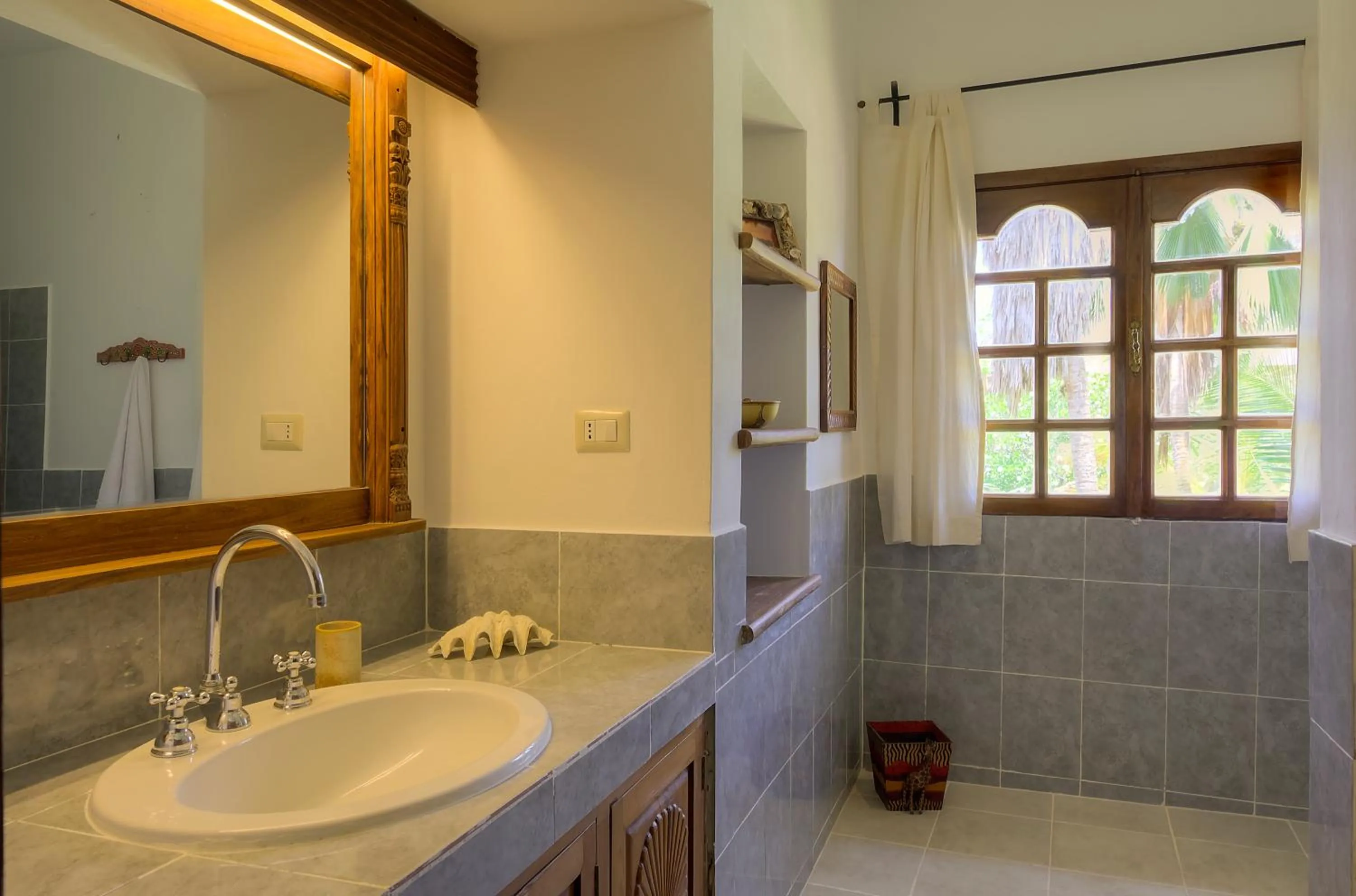 Bathroom in Kobe Suite Resort