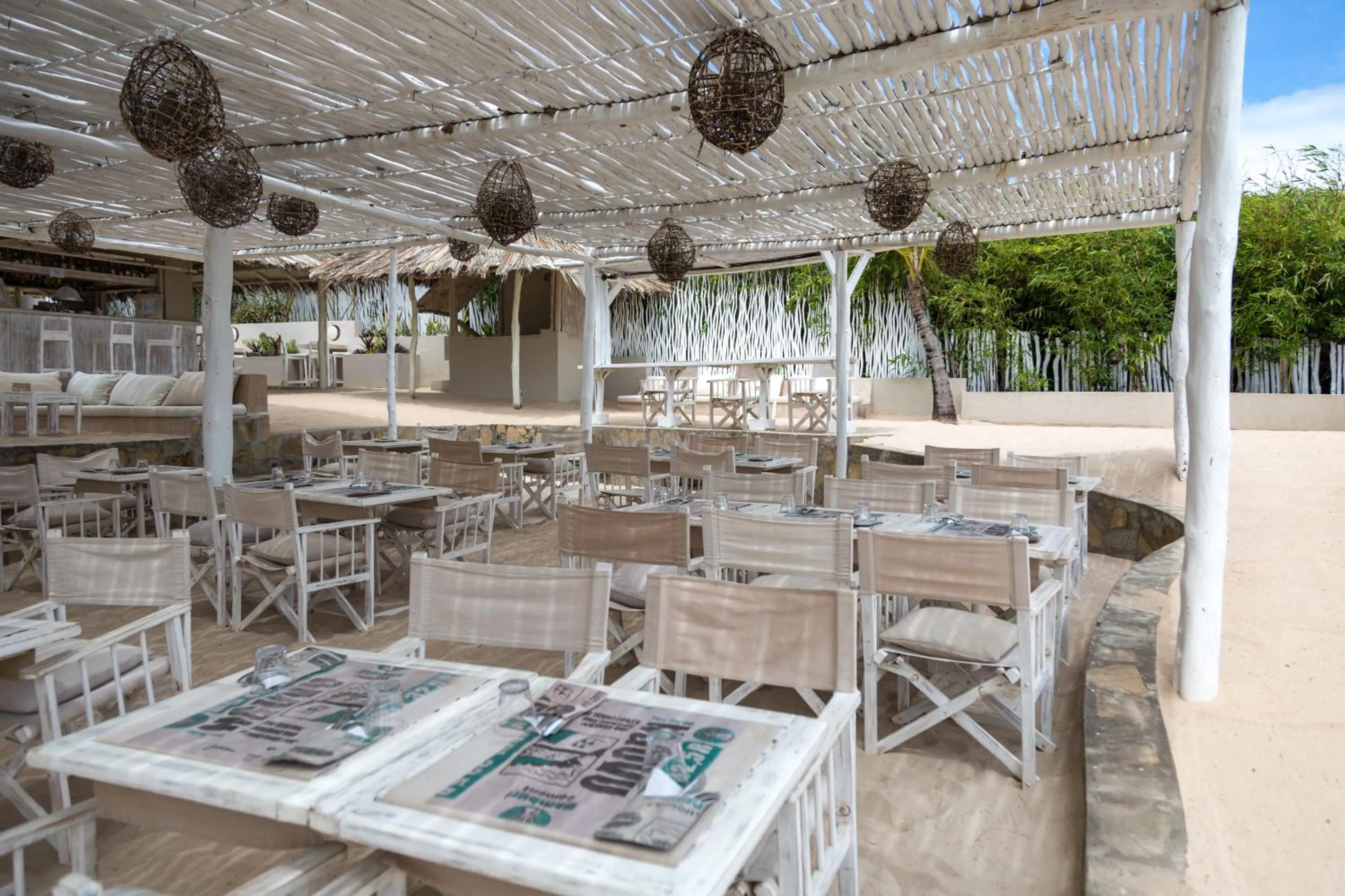 Restaurant/places to eat in Kobe Suite Resort