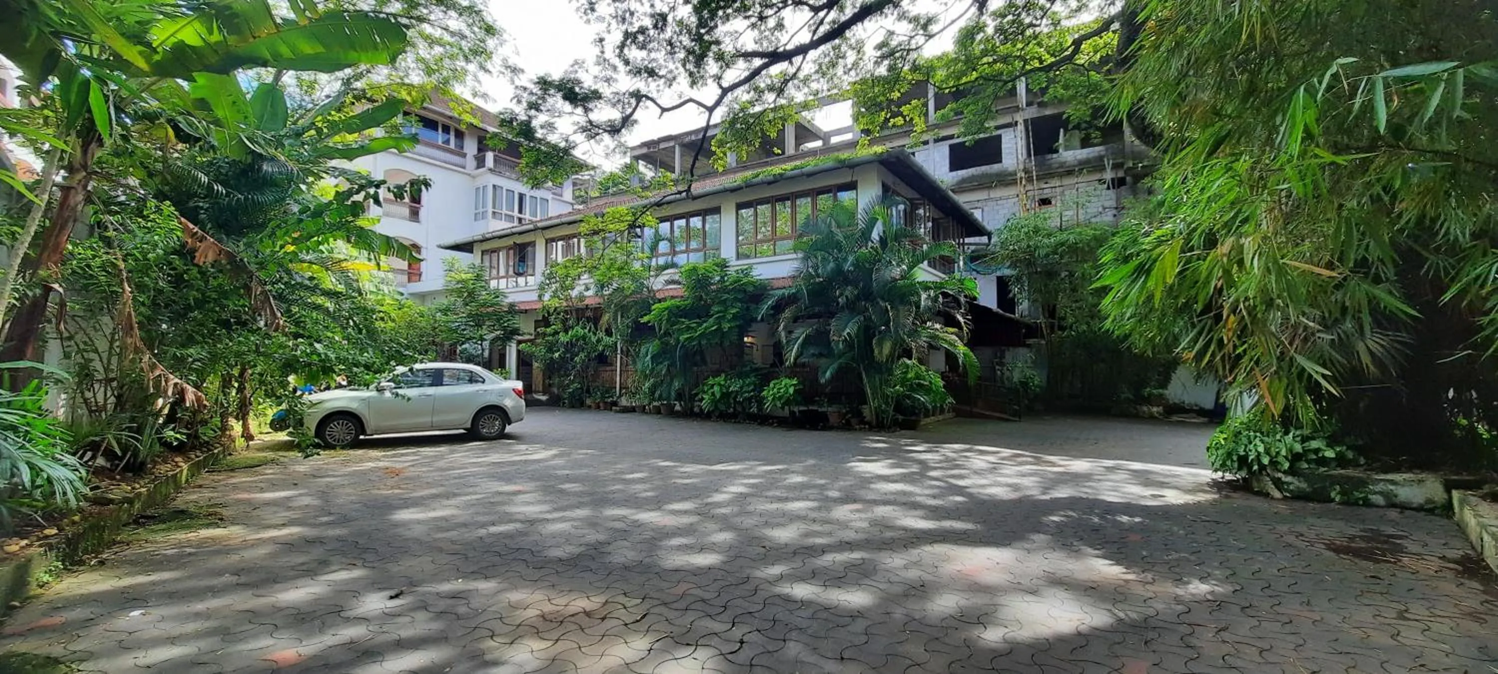 Property building in The Killians Boutique Hotel