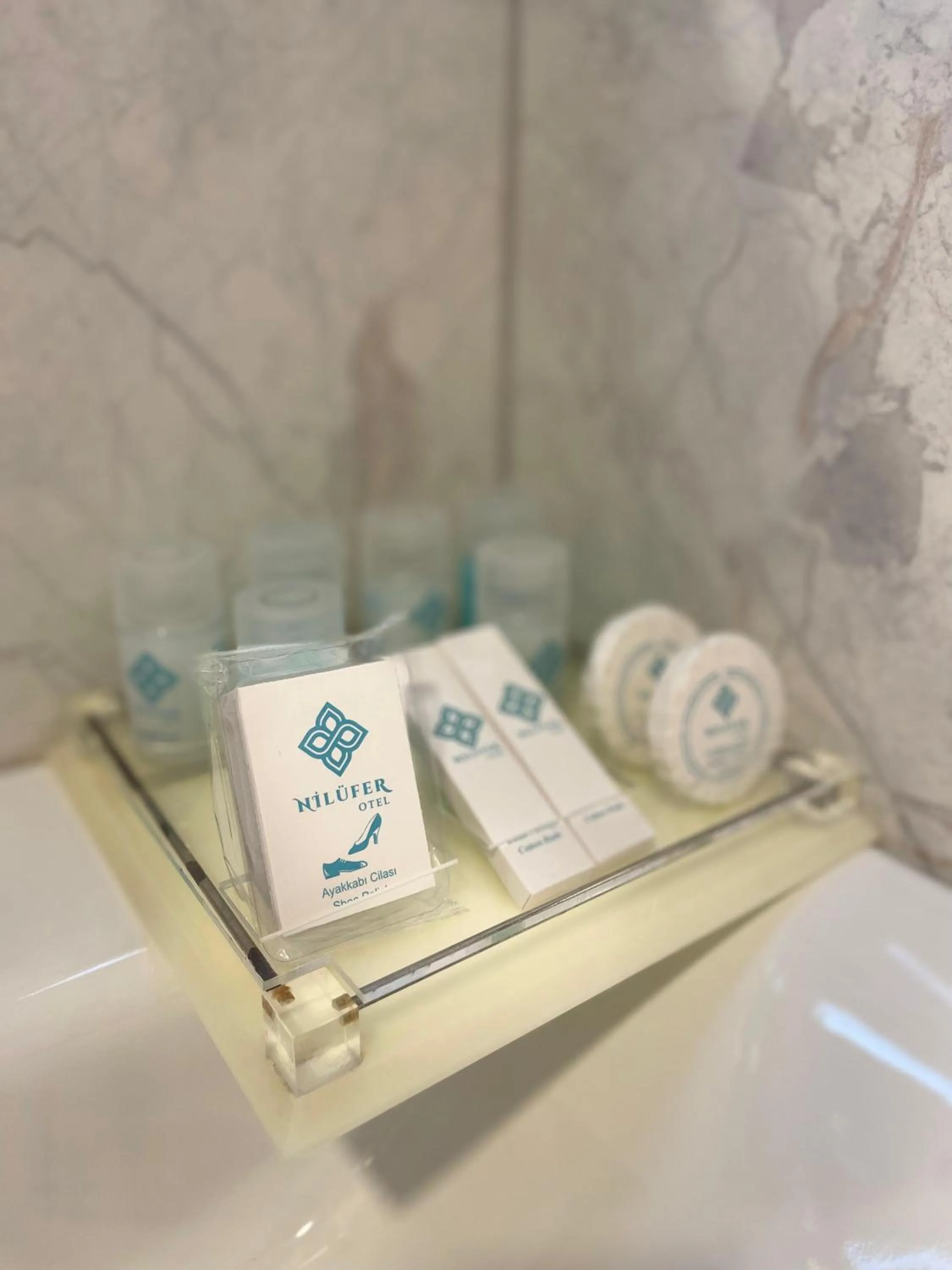 Bathroom in By Otel Nilüfer