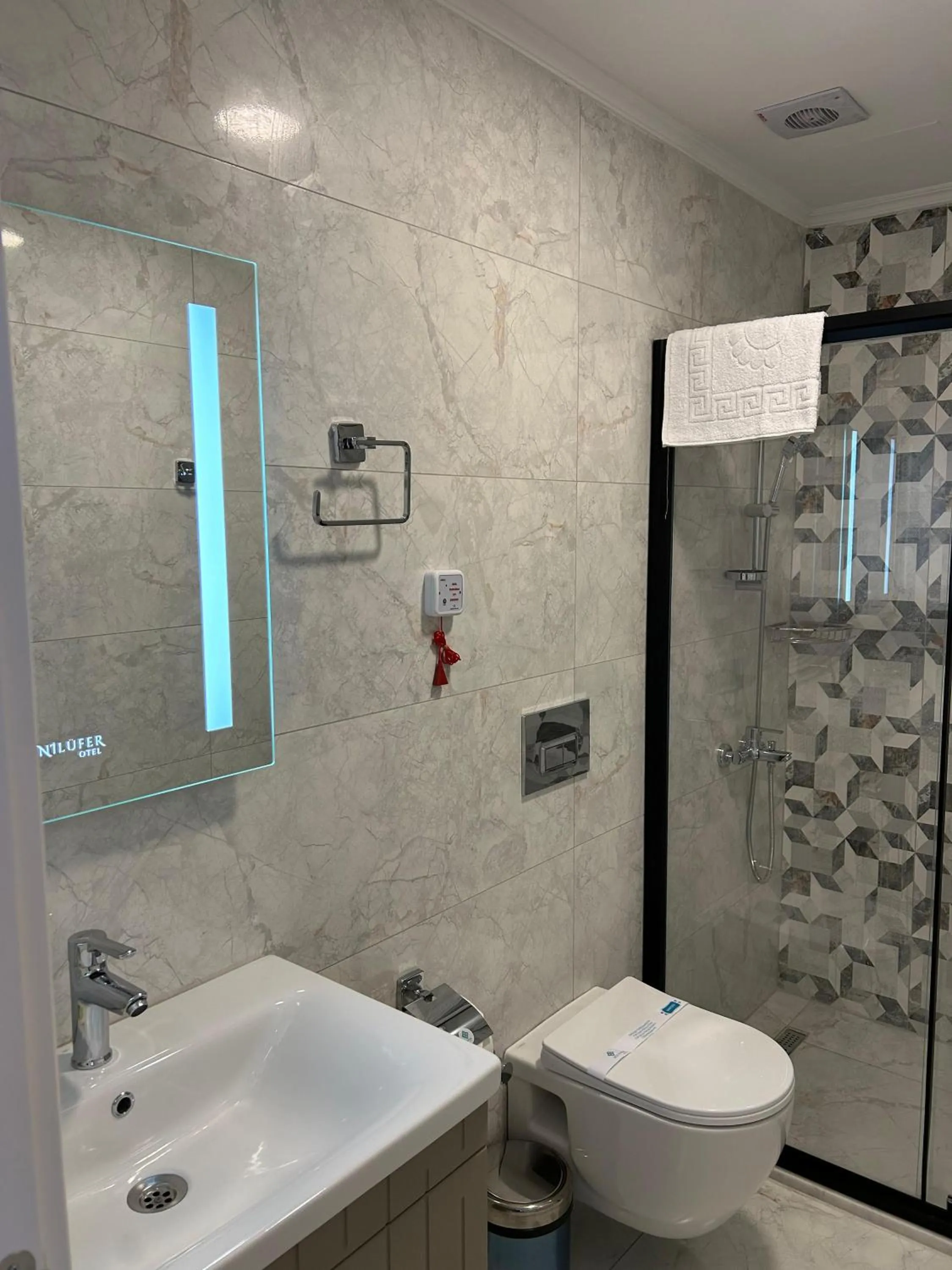 Shower in By Otel Nilüfer