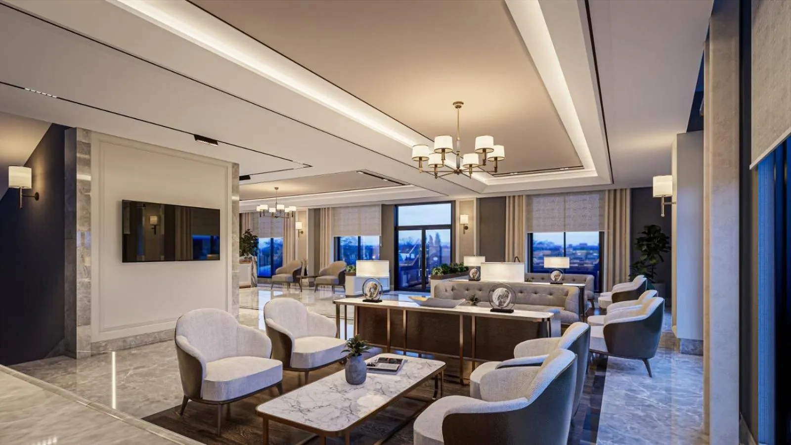 Living room in By Otel Nilüfer