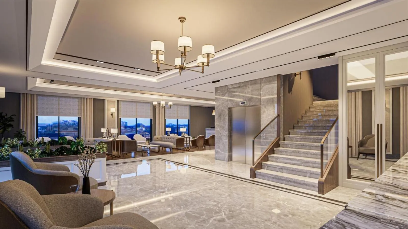 Living room in By Otel Nilüfer