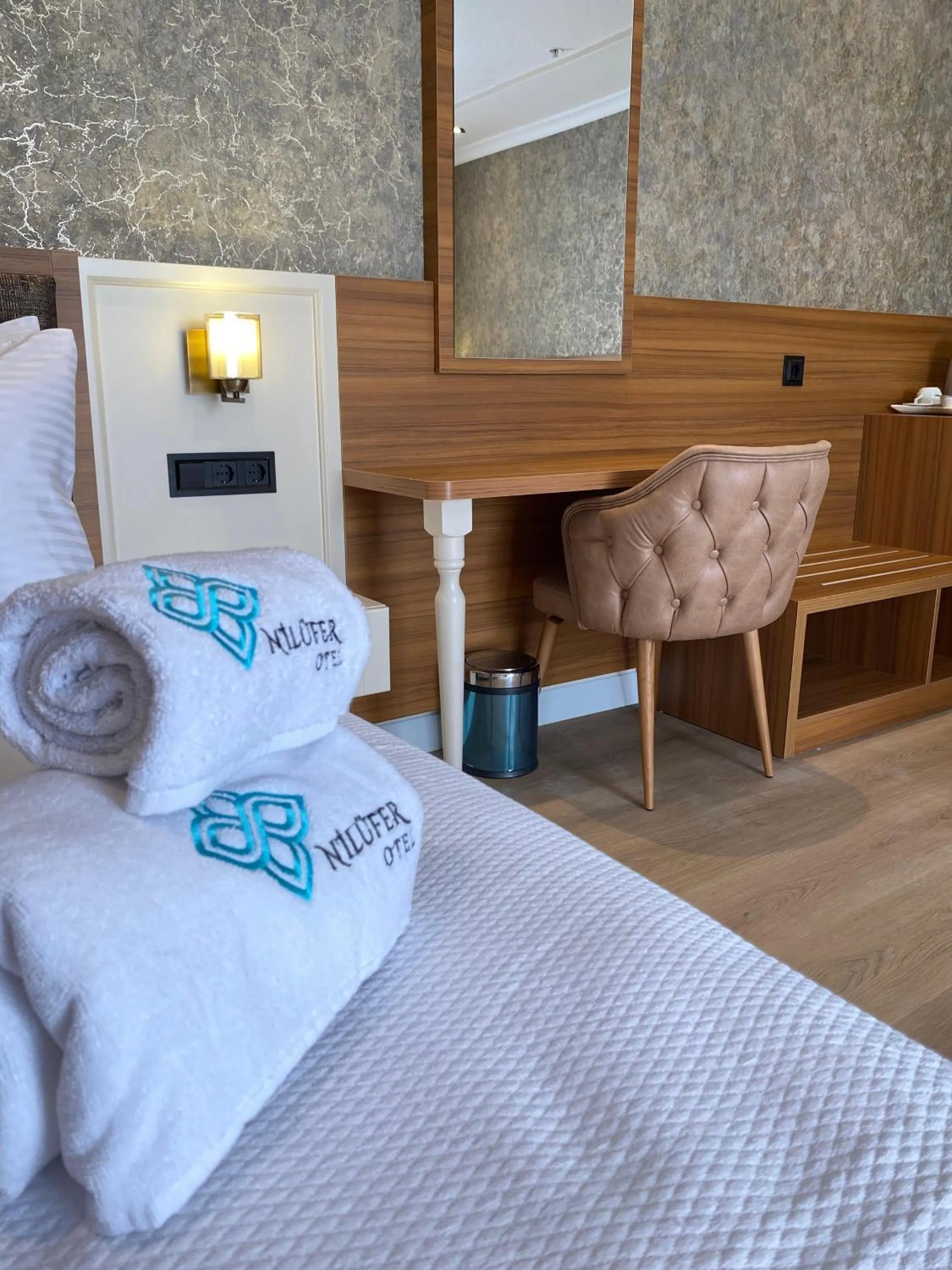 Bed in By Otel Nilüfer